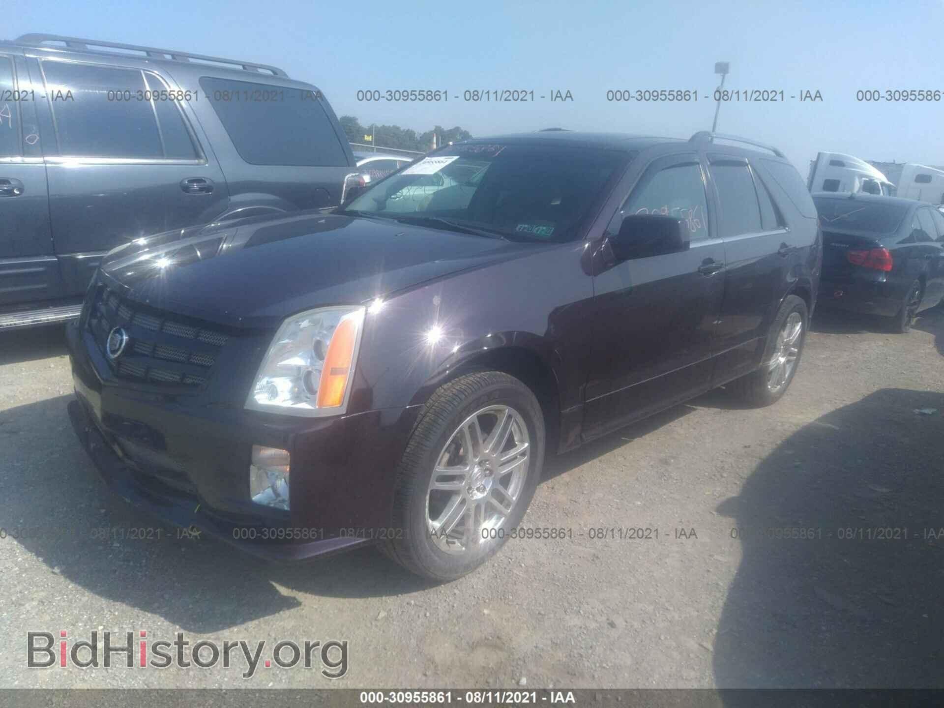 2008 CADILLAC SRX - VIN: 1GYEE53A880199412 - Photo 2