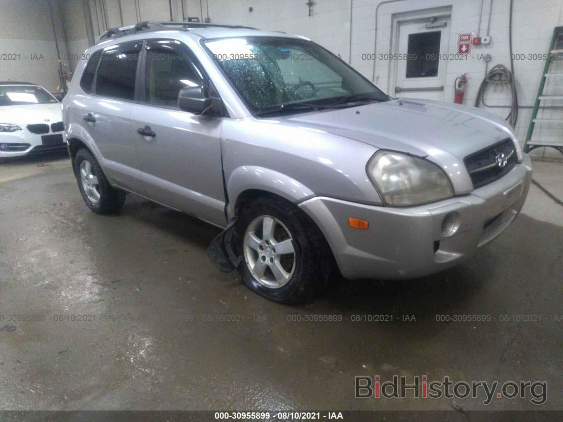 Photo KM8JM12B26U249734 - HYUNDAI TUCSON 2006