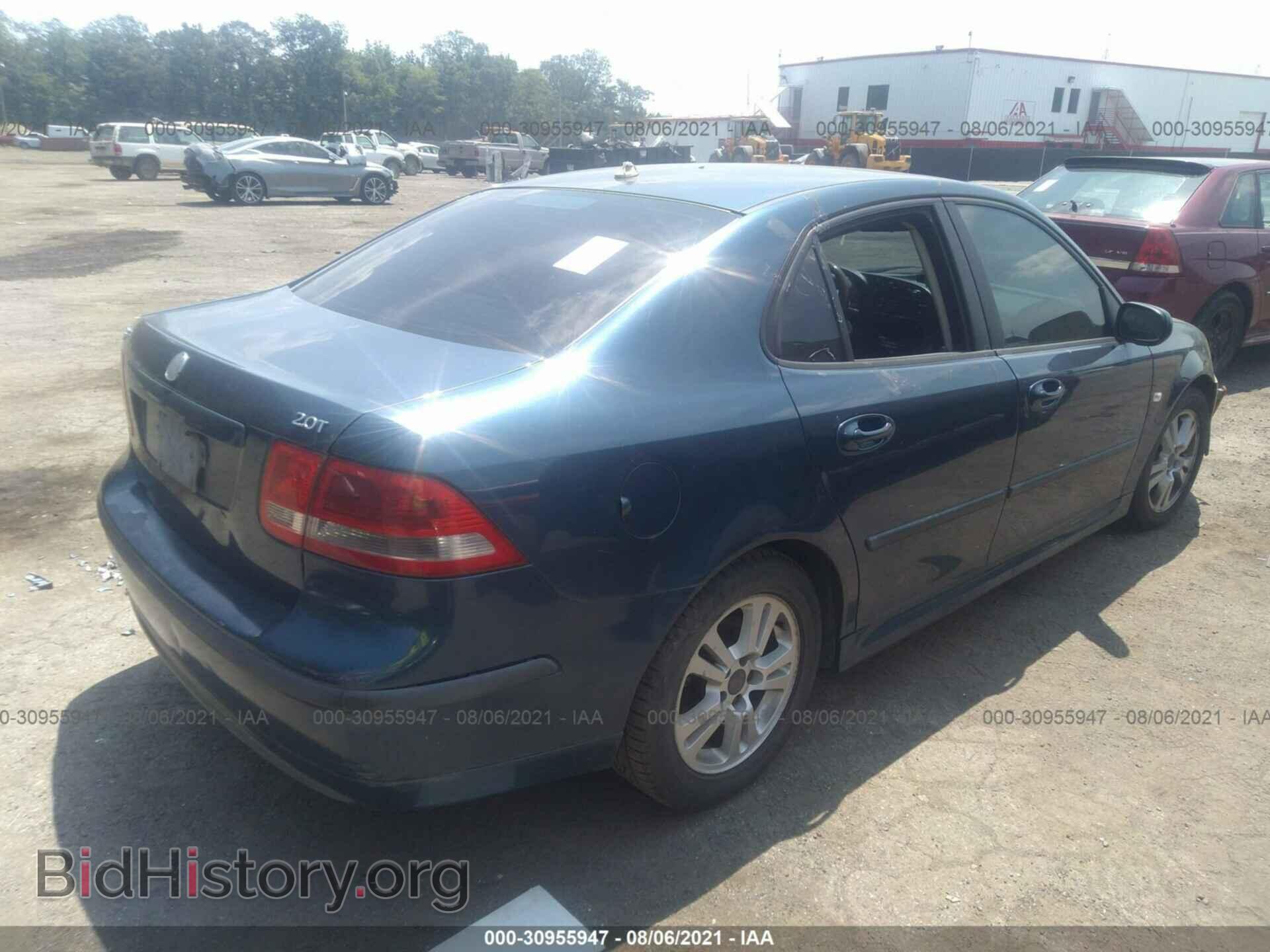 2006 SAAB 9-3 - VIN: YS3FD49Y661029545 - Фото 4
