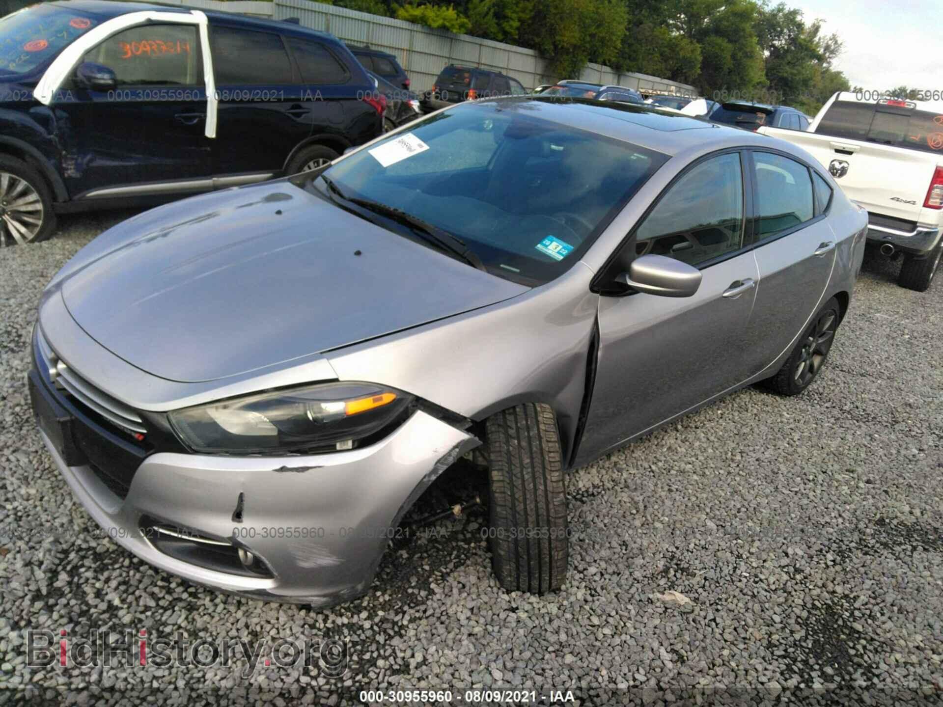 2015 DODGE DART - VIN: 1C3CDFBB0FD278096 - Photo 2