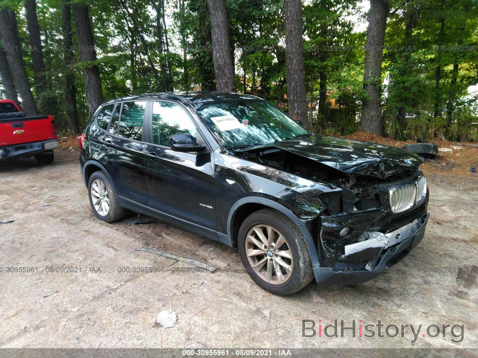 Photo 5UXWX9C53E0D24165 - BMW X3 2014