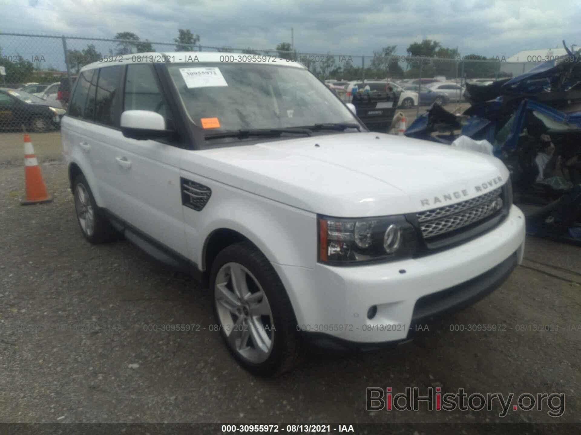 Фотография SALSK2D40DA812614 - LAND ROVER RANGE ROVER SPORT 2013