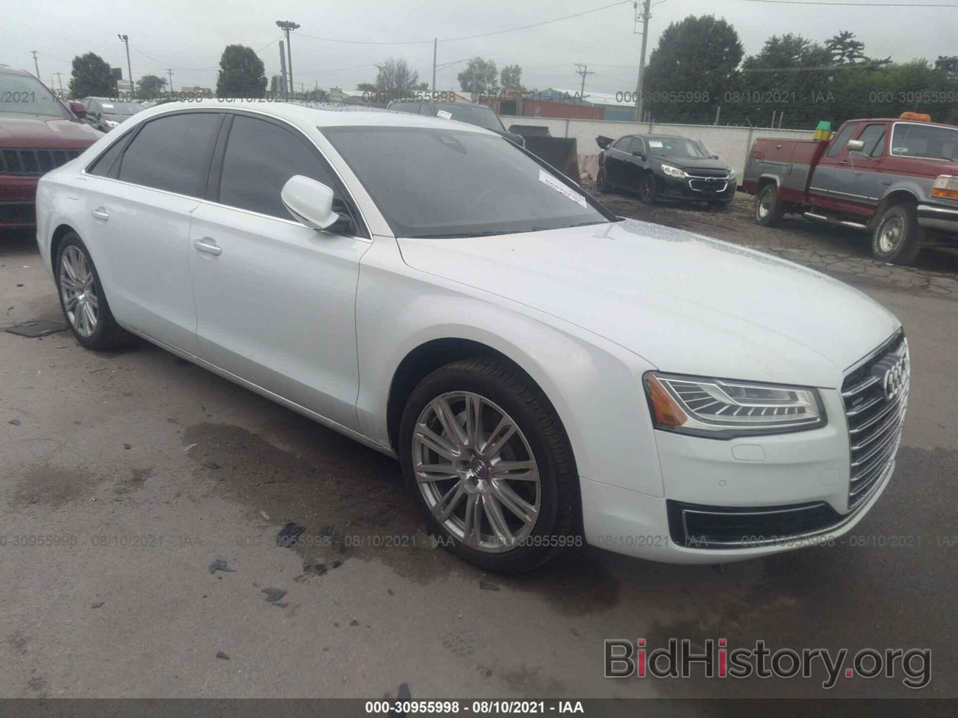 Photo WAU3GAFD9FN007059 - AUDI A8 L 2015