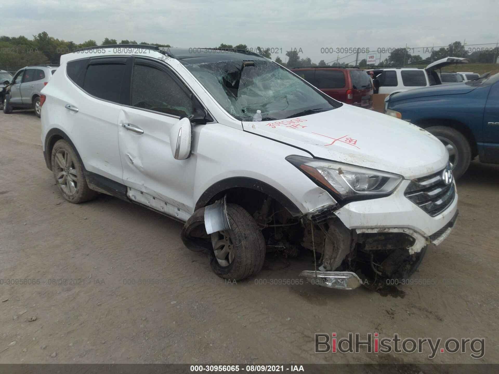 Photo 5XYZWDLA0EG165050 - HYUNDAI SANTA FE SPORT 2014