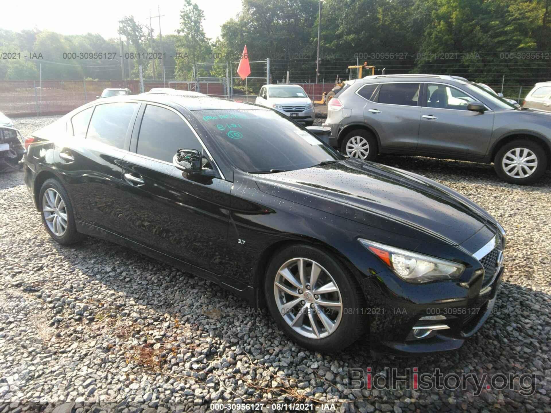 Photo JN1BV7AR6FM404053 - INFINITI Q50 2015