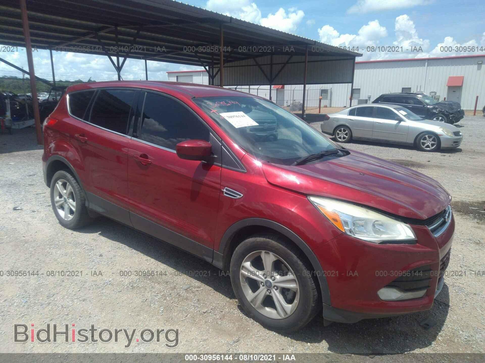 Фотография 1FMCU0GX3DUA16966 - FORD ESCAPE 2013