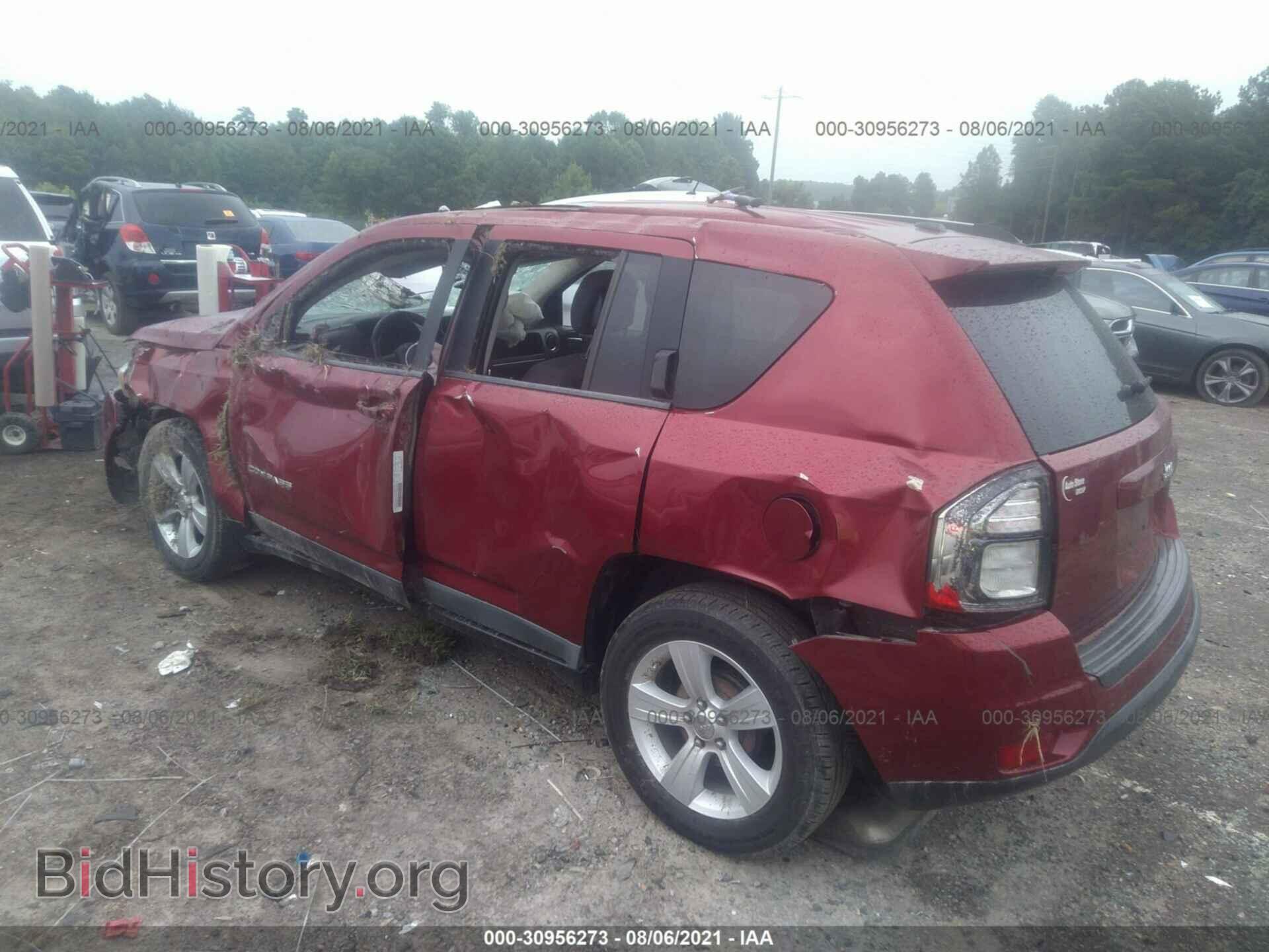 2011 JEEP COMPASS - VIN: 1J4NT1FA6BD176723 - Фото 3