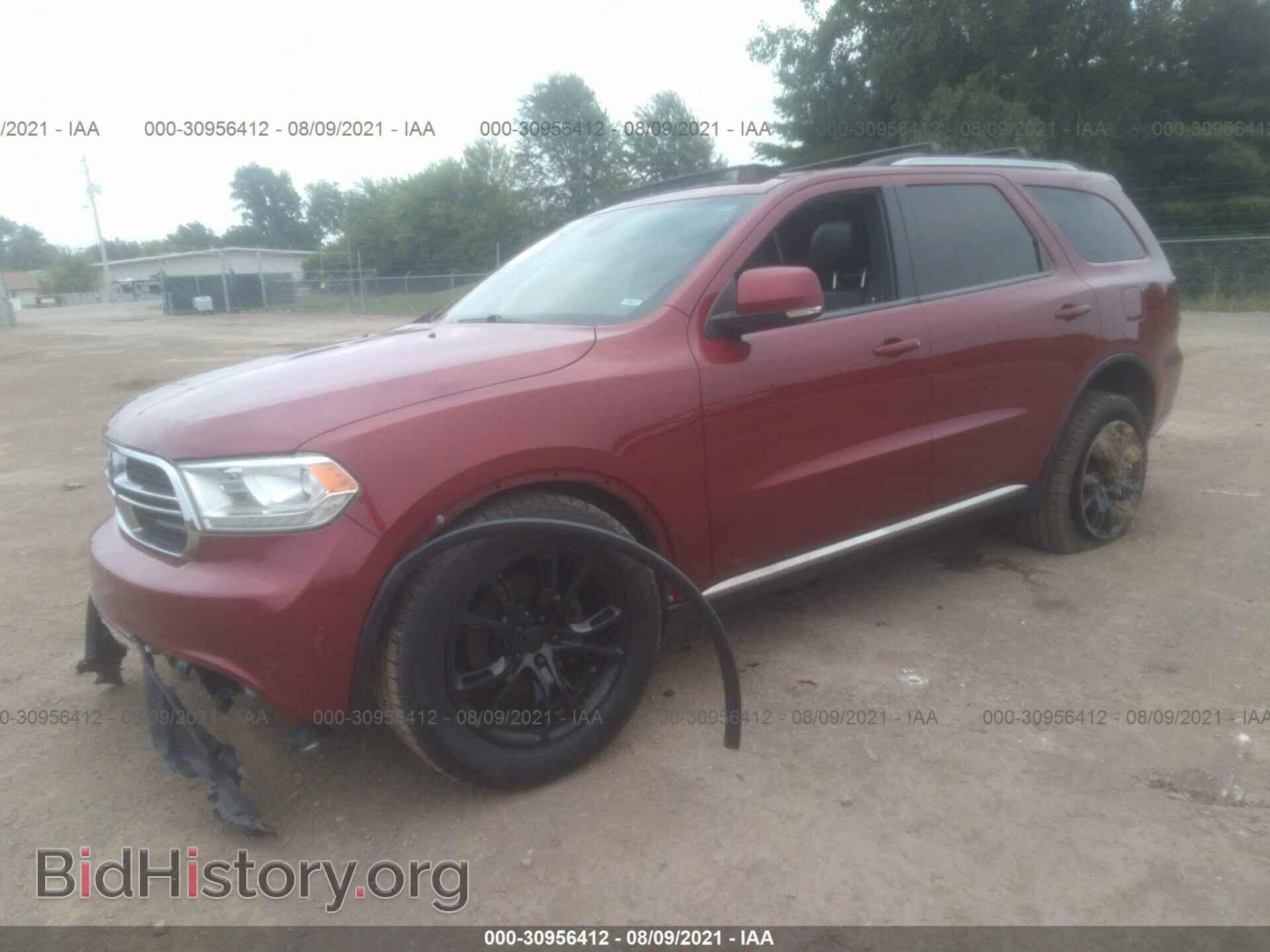 2014 DODGE DURANGO - VIN: 1C4RDJDG0EC508368 - Фото 2