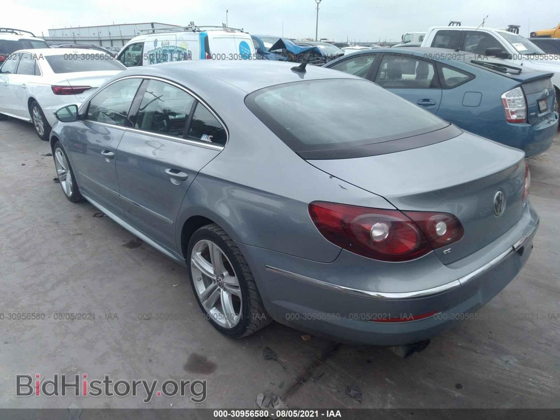2012 VOLKSWAGEN CC - VIN: WVWMN7AN6CE547268 - Фото 3