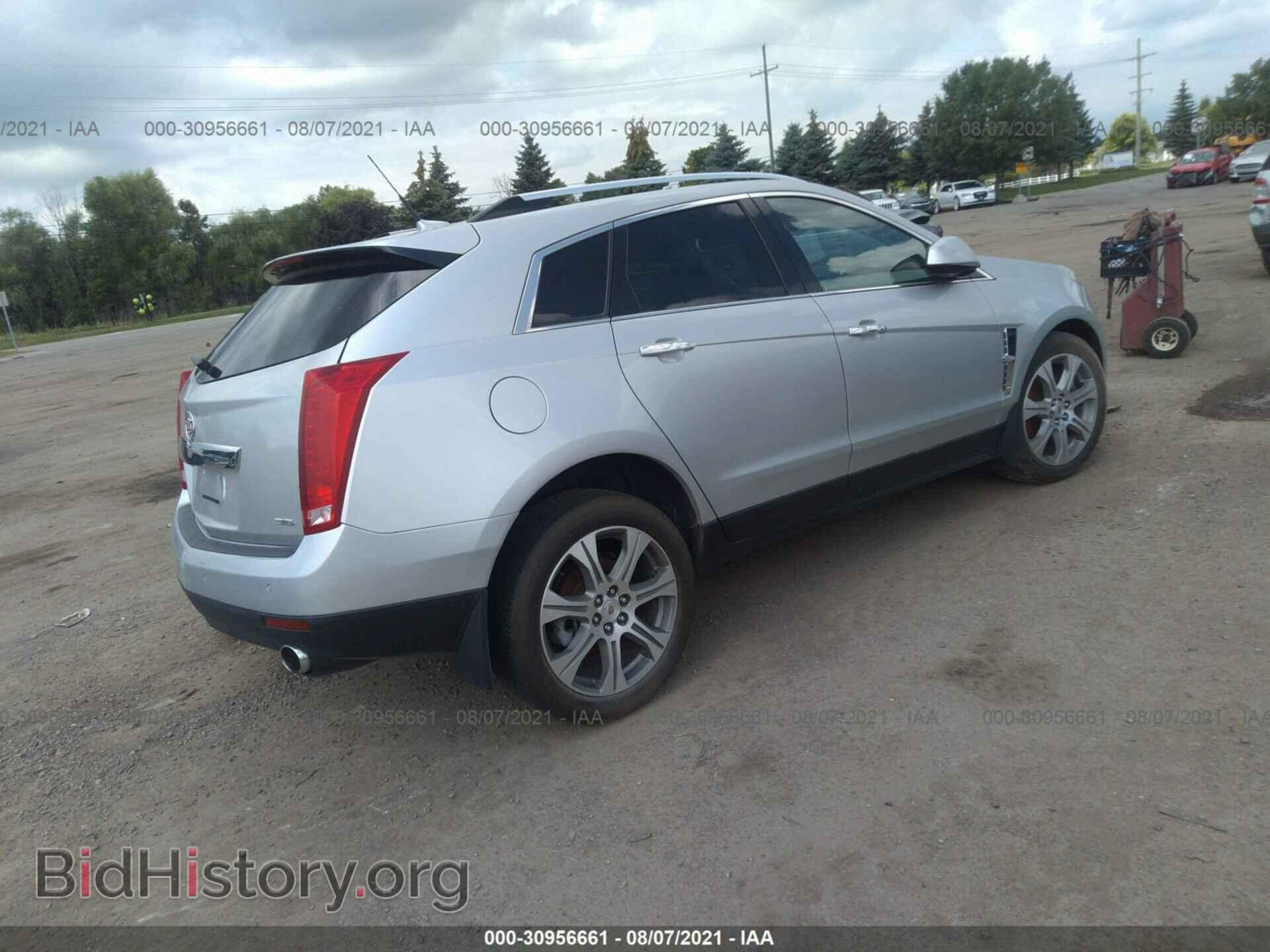 2012 CADILLAC SRX - VIN: 3GYFNAE32CS616911 - Photo 4