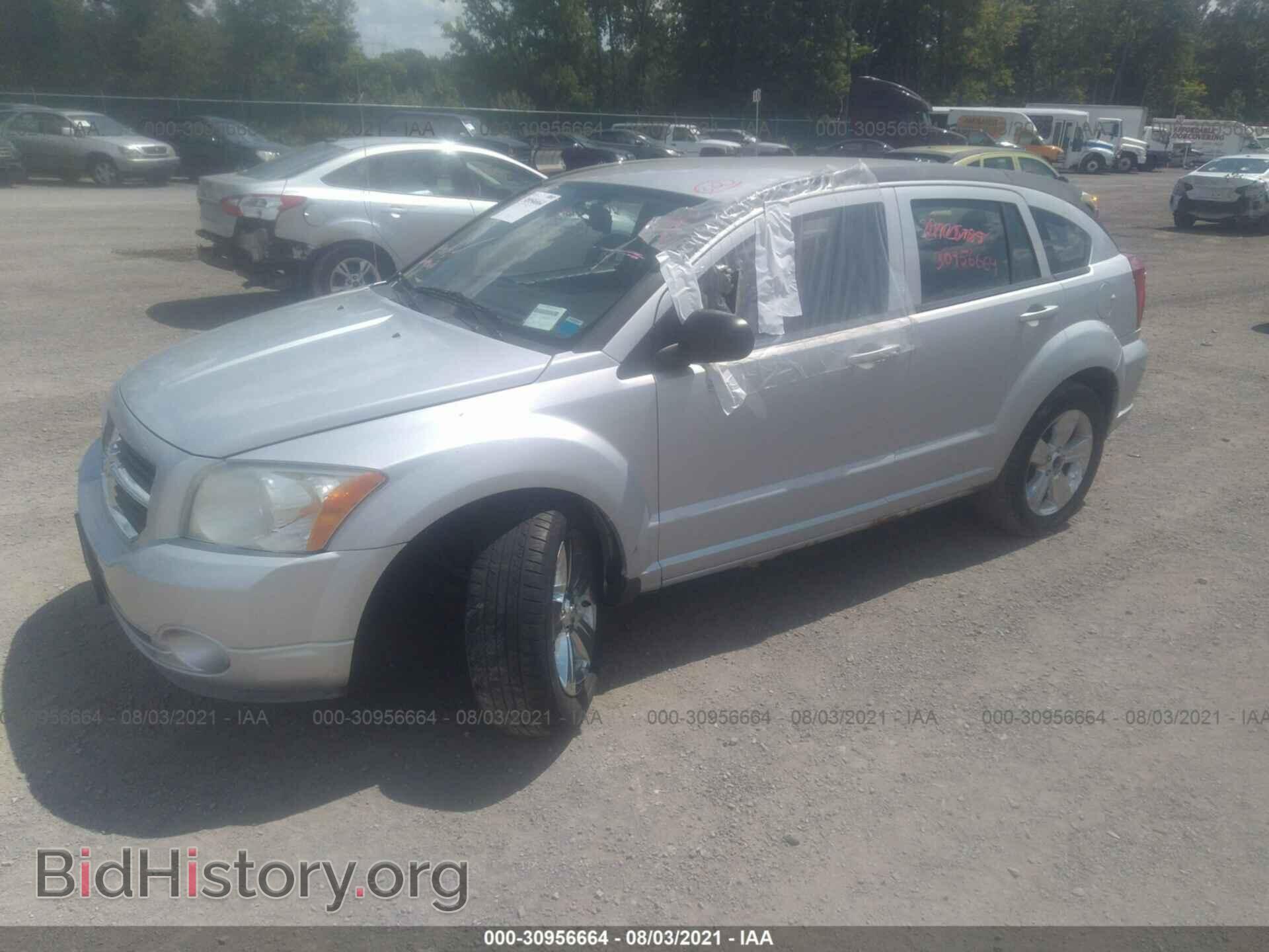 2011 DODGE CALIBER - VIN: 1B3CB3HAXBD295224 - Фото 2