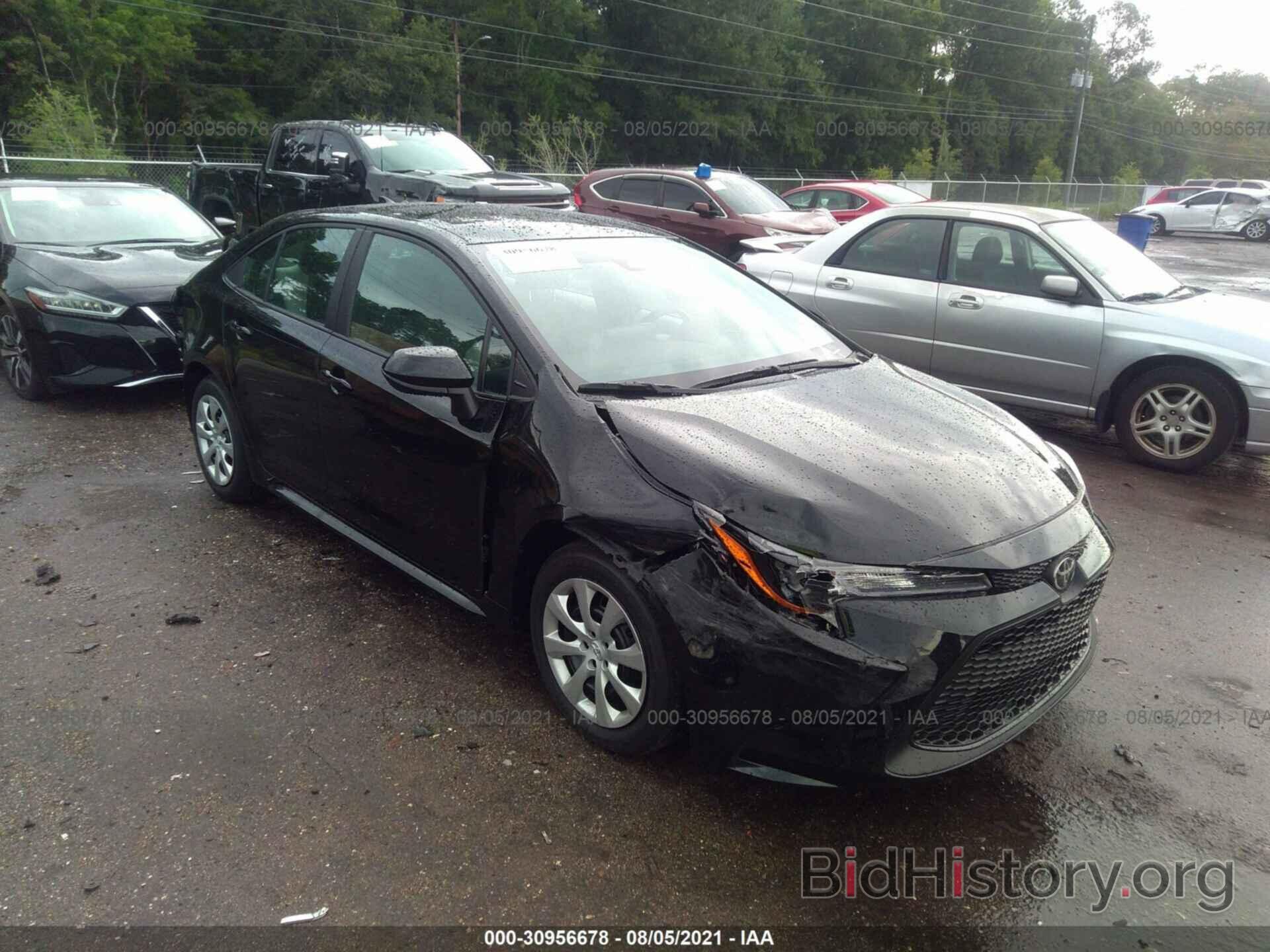 Photo 5YFEPMAE3MP261699 - TOYOTA COROLLA 2021