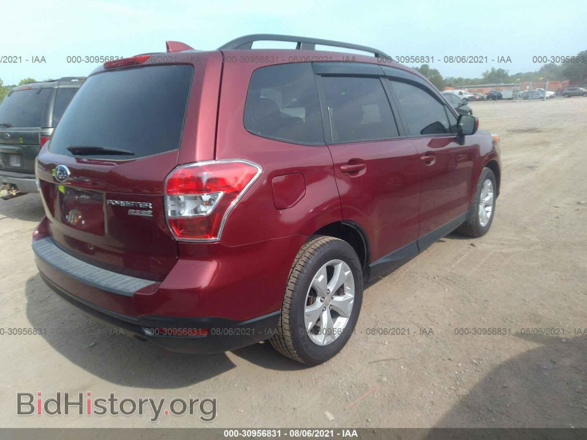 2016 SUBARU FORESTER - VIN: JF2SJAFC2GH507945 - Фото 4