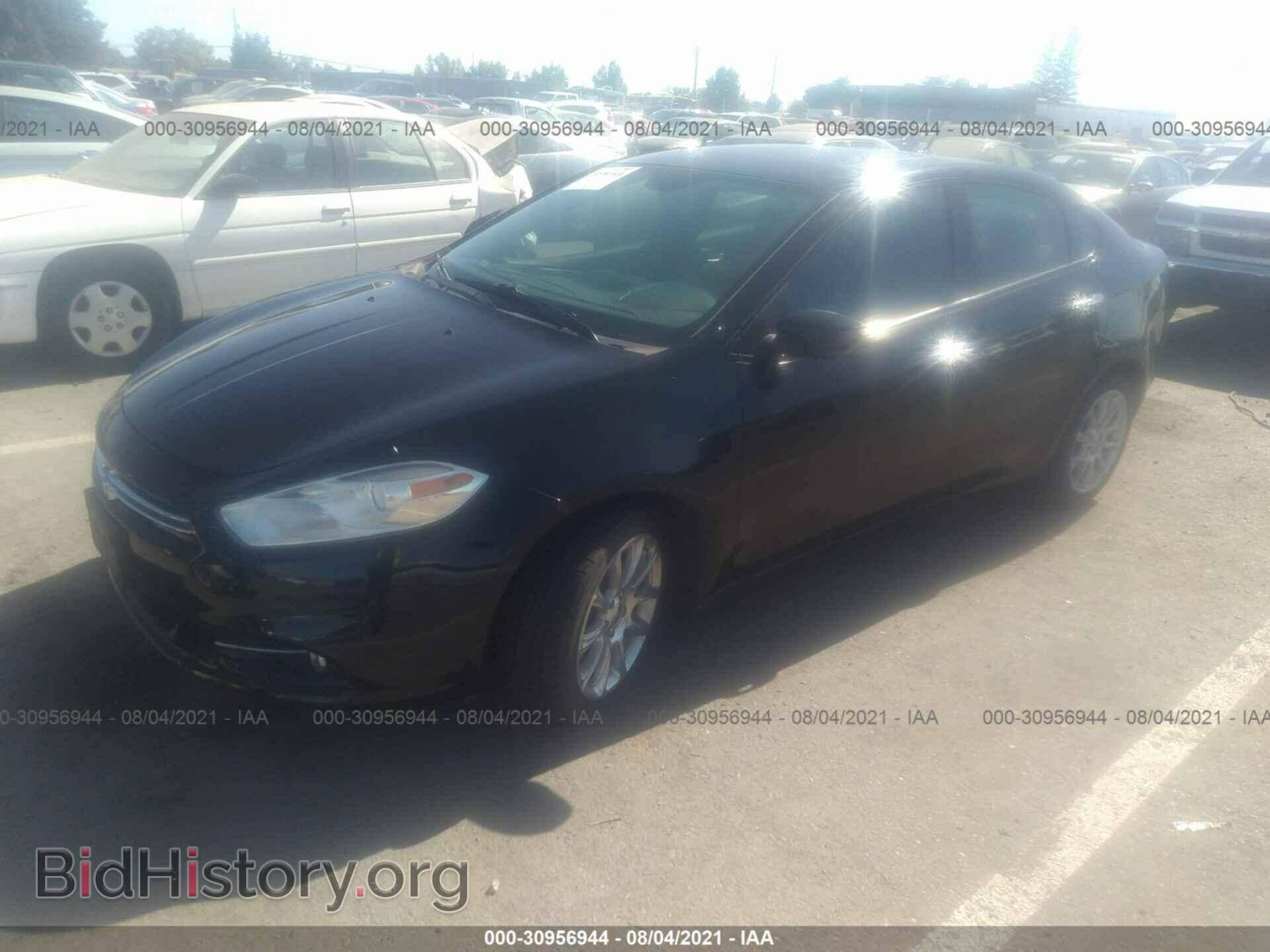 2013 DODGE DART - VIN: 1C3CDFCH4DD319023 - Photo 2