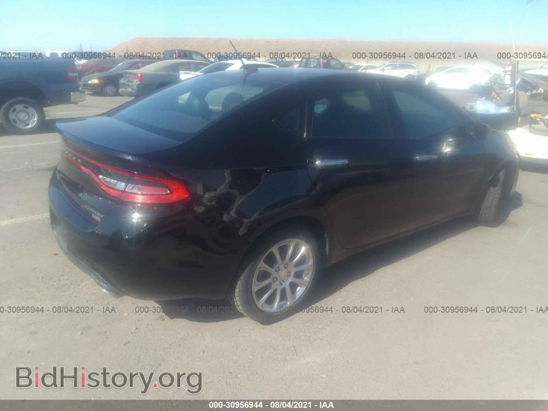 2013 DODGE DART - VIN: 1C3CDFCH4DD319023 - Photo 4