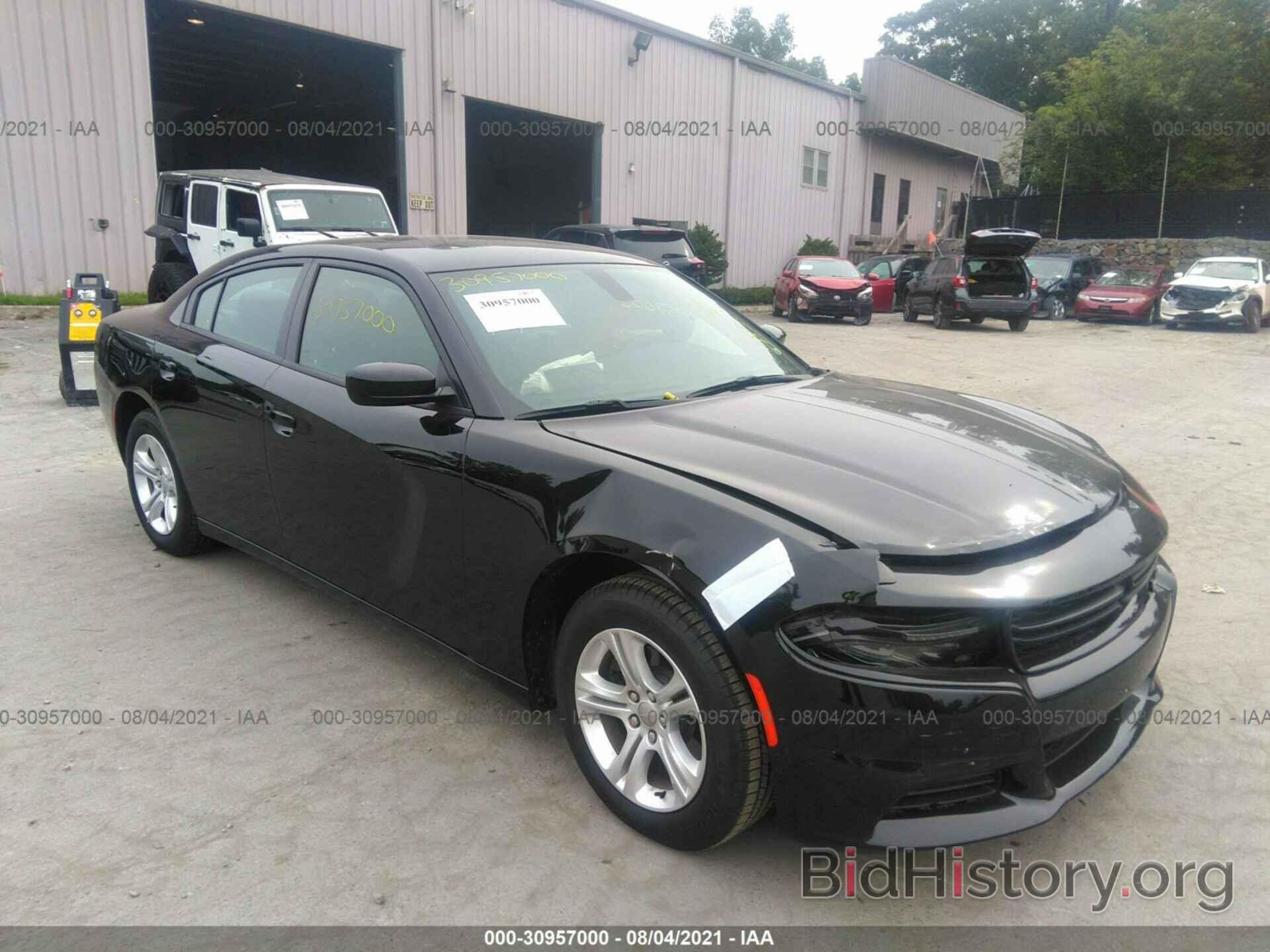 Photo 2C3CDXBG3MH510840 - DODGE CHARGER 2021