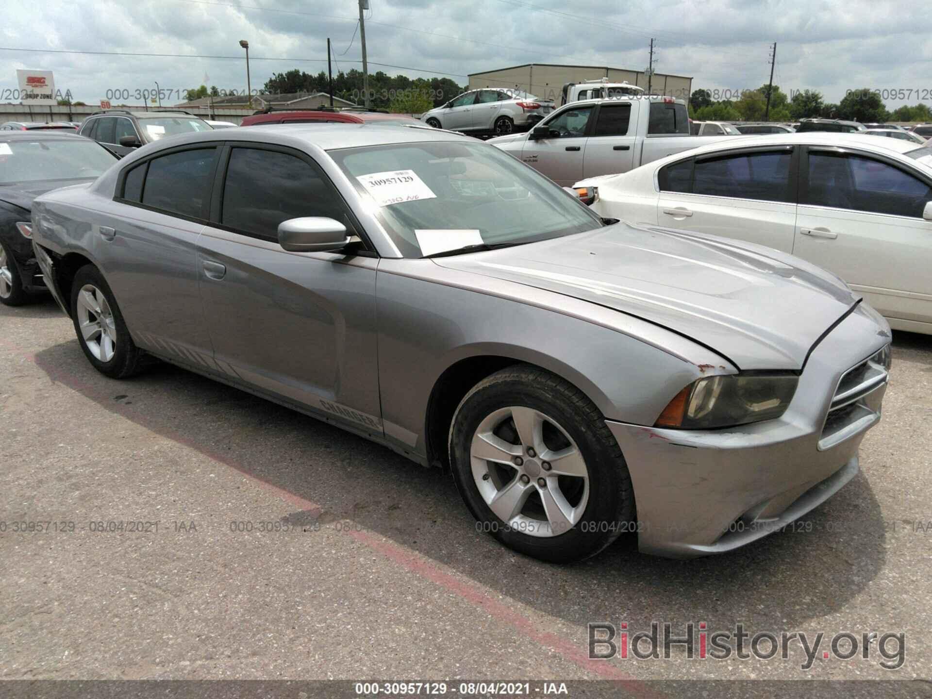 Photo 2C3CDXBG5DH624077 - DODGE CHARGER 2013