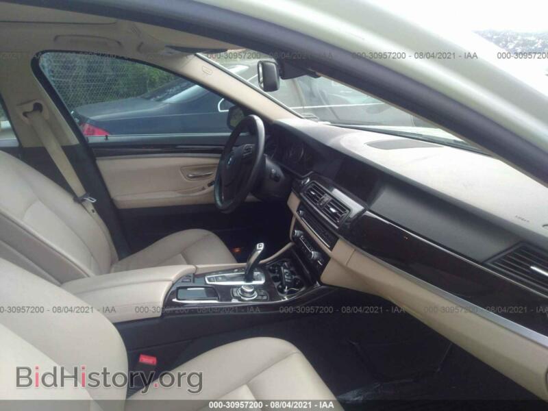 2012 BMW 5 SERIES (VIN WBAXH5C57CDW03677) — фото 5 из 11