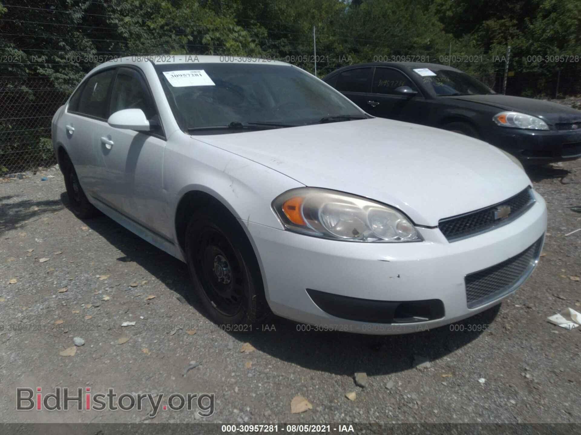 Фотография 2G1WC5E31D1171778 - CHEVROLET IMPALA 2013