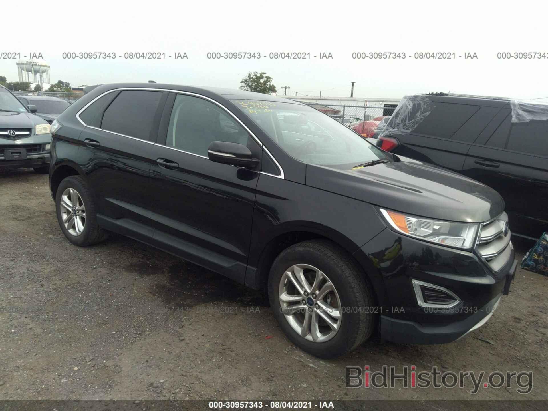 Photo 2FMPK4J98FBB31998 - FORD EDGE 2015