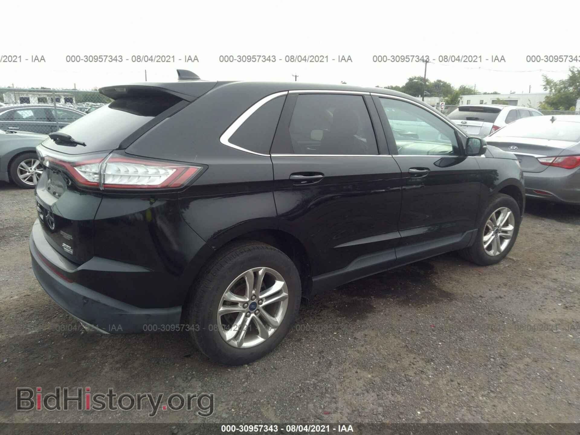 2015 FORD EDGE - VIN: 2FMPK4J98FBB31998 - Фото 4