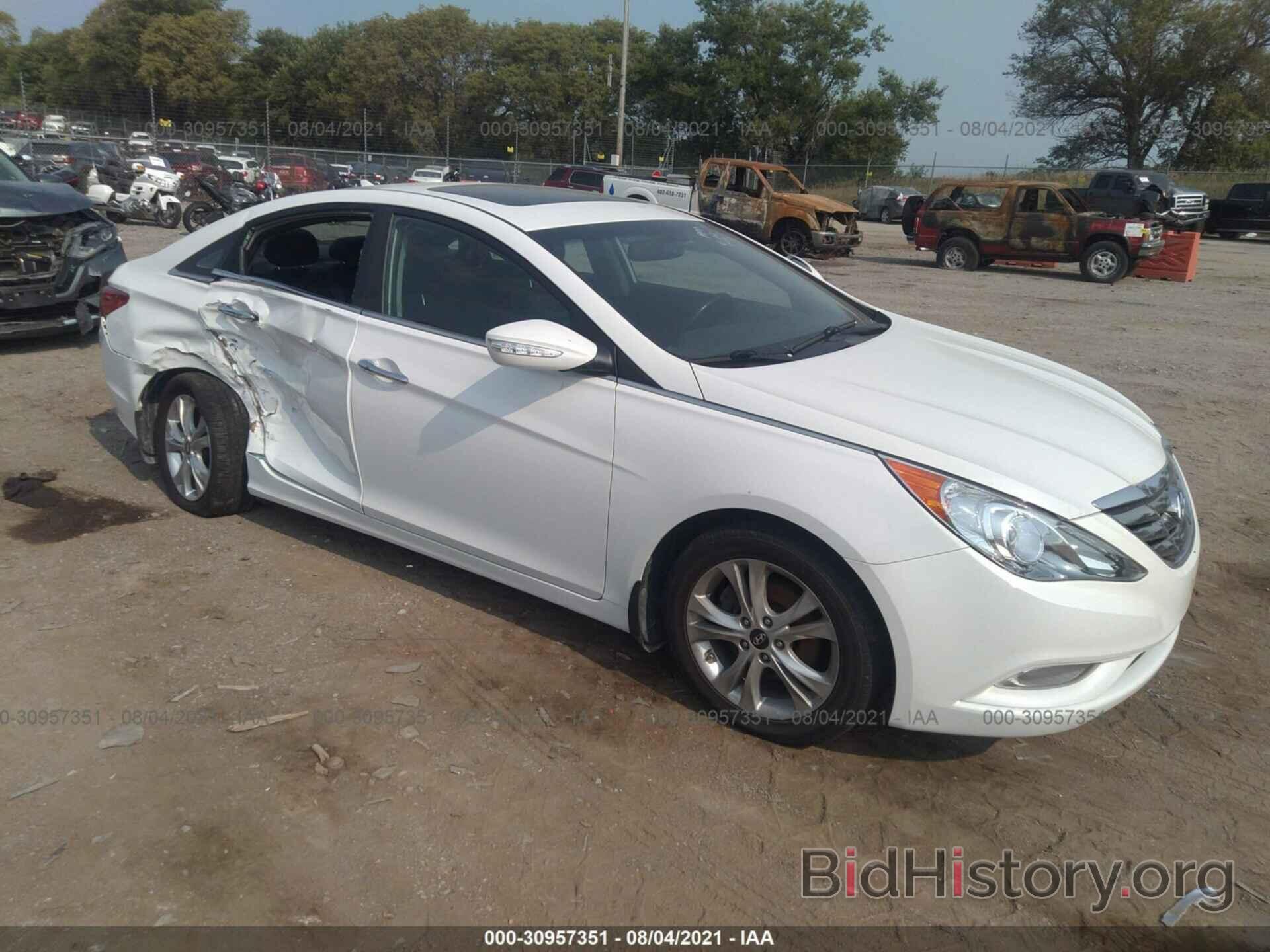 Фотография 5NPEC4ACXBH006200 - HYUNDAI SONATA 2011