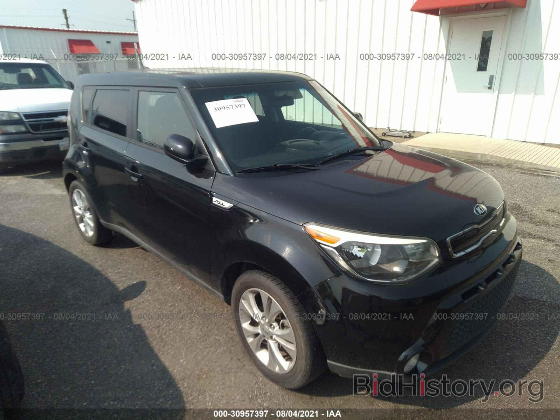 Photo KNDJP3A53G7821008 - KIA SOUL 2016