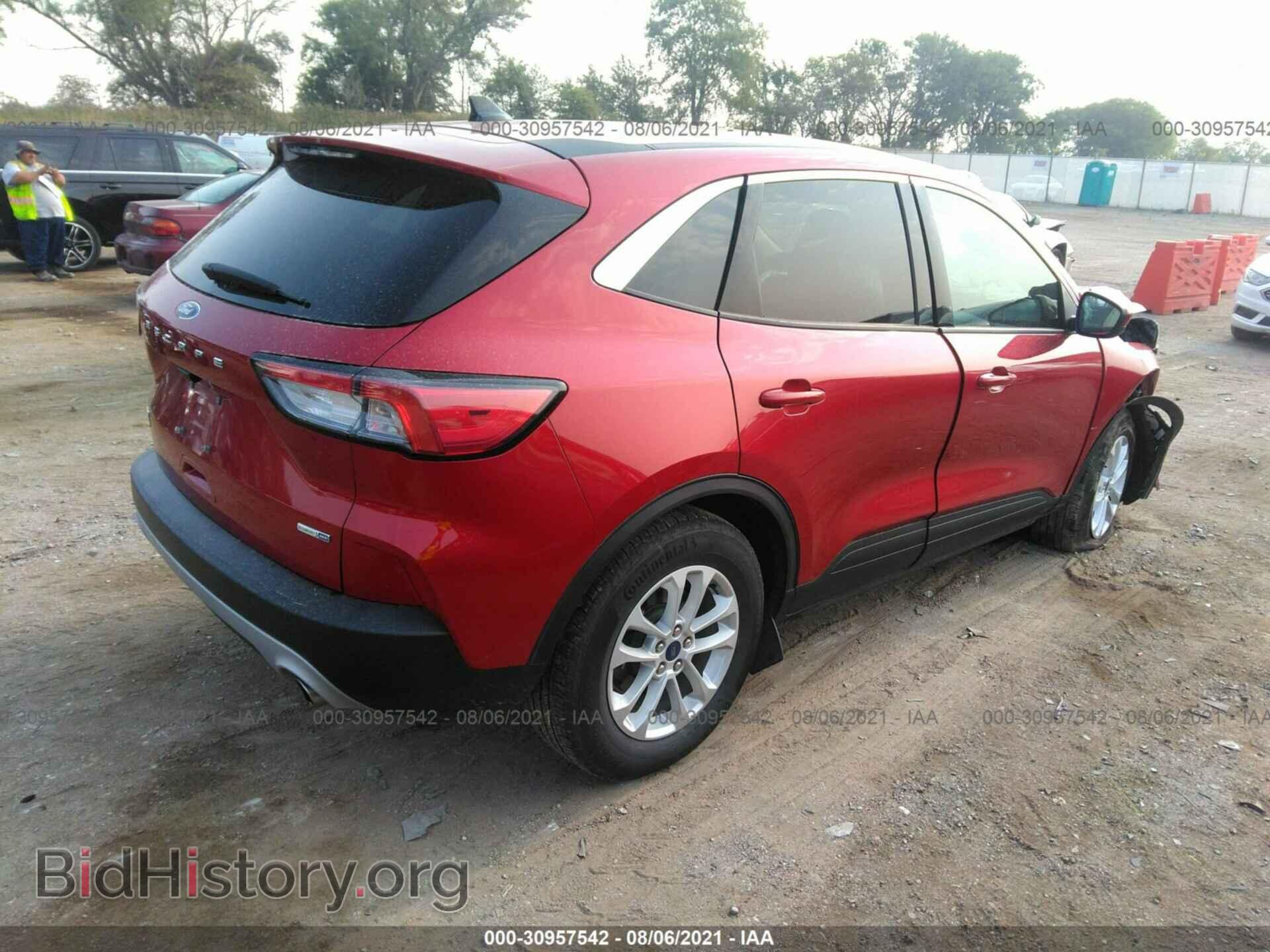 2020 FORD ESCAPE - VIN: 1FMCU9G61LUA55341 - Photo 4
