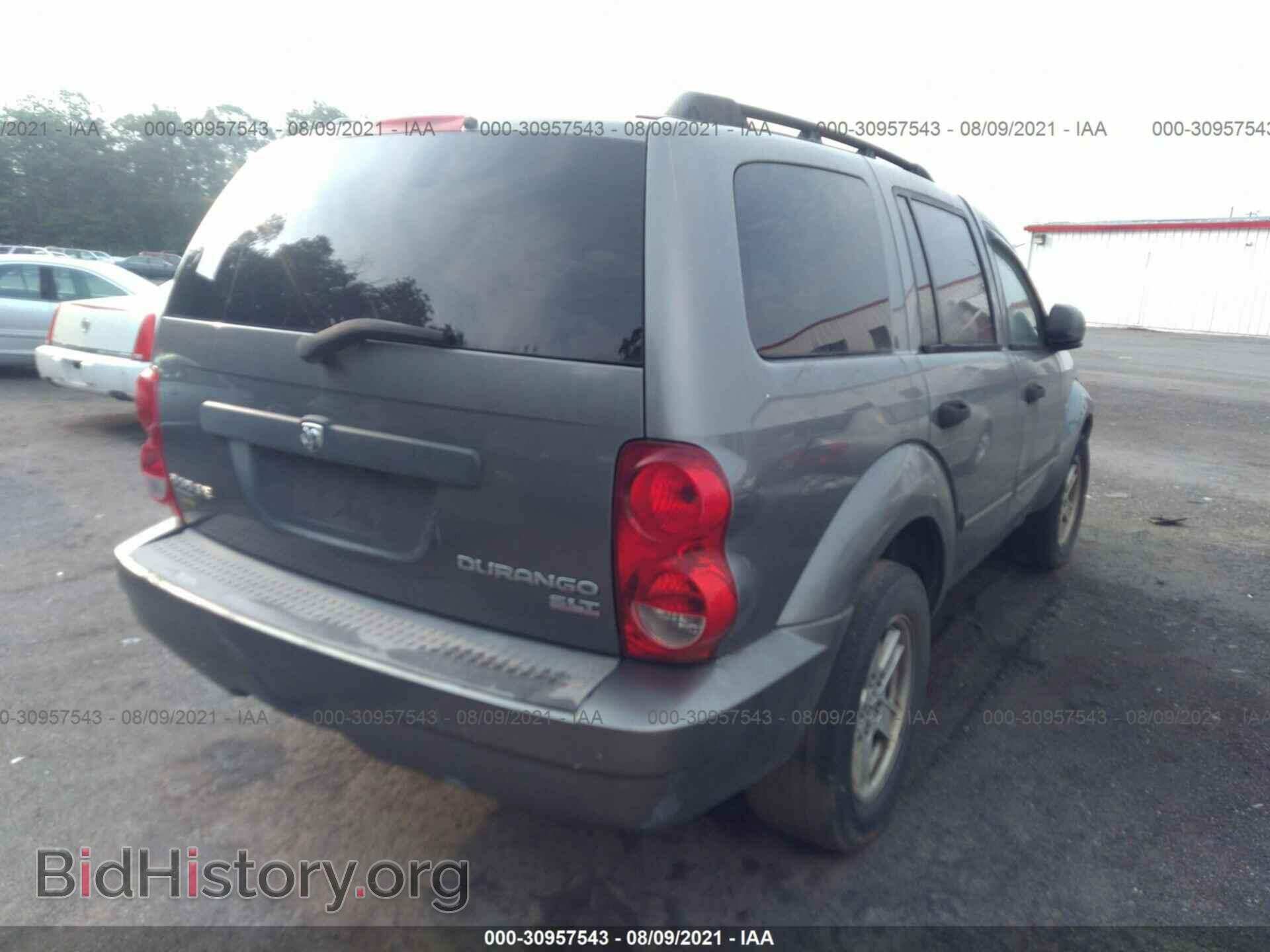 2009 DODGE DURANGO - VIN: 1D8HB48P39F708079 - Фото 4