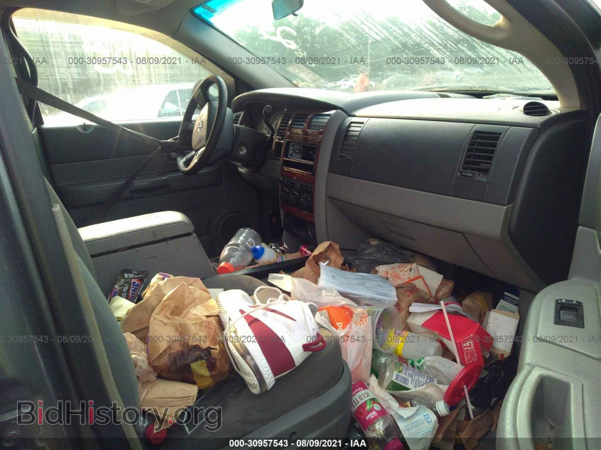 2009 DODGE DURANGO - VIN: 1D8HB48P39F708079 - Фото 5