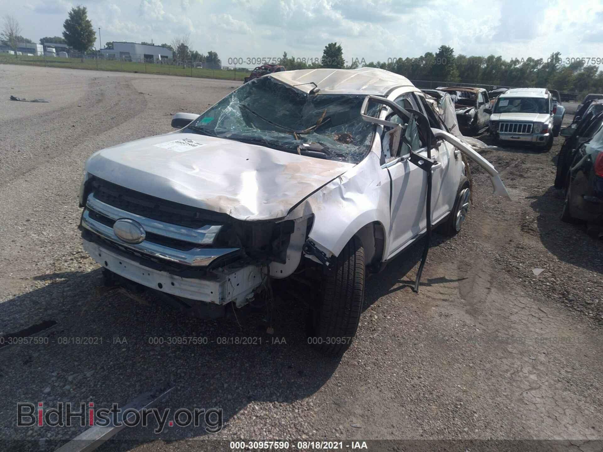 2011 FORD EDGE - VIN: 2FMDK3KC5BBB22046 - Photo 2