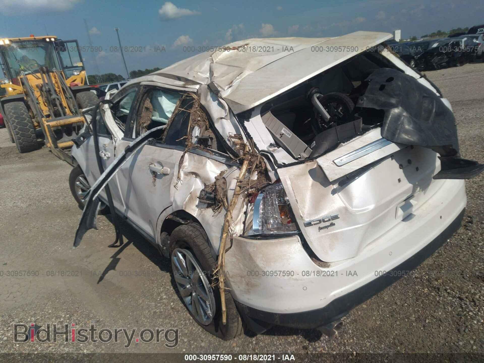 2011 FORD EDGE - VIN: 2FMDK3KC5BBB22046 - Photo 3