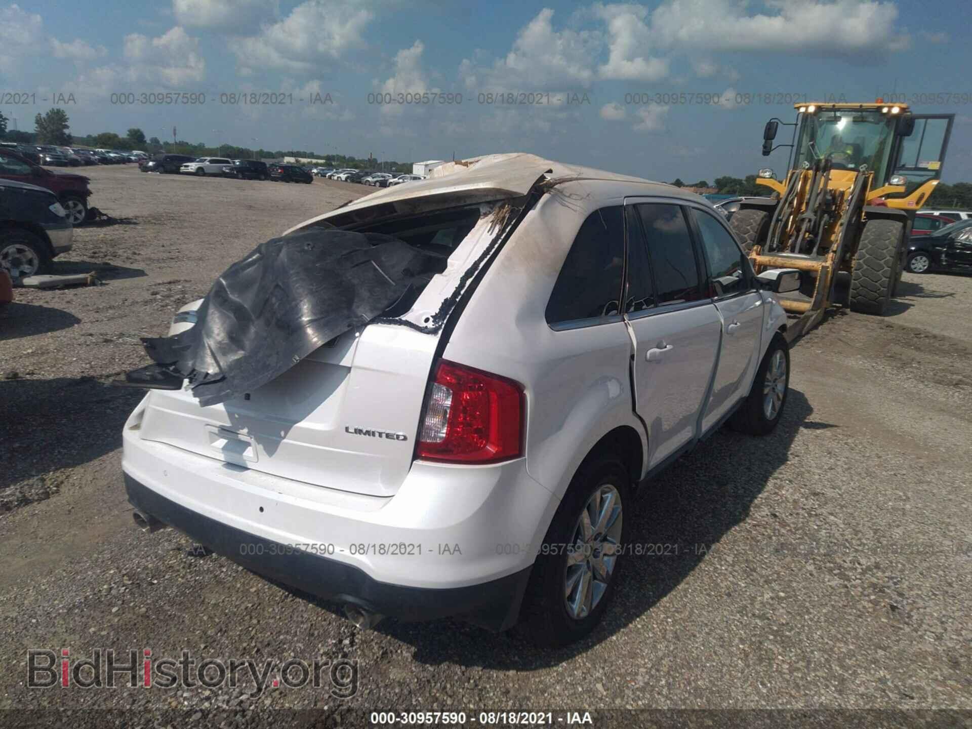 2011 FORD EDGE - VIN: 2FMDK3KC5BBB22046 - Photo 4