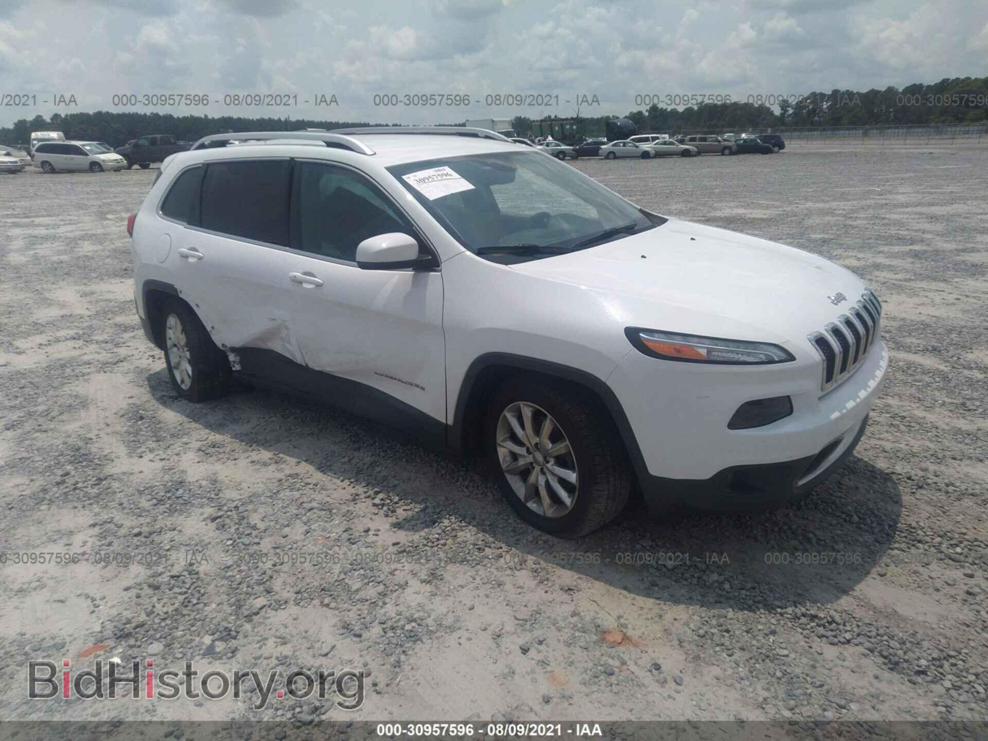 Фотография 1C4PJLDB8GW249579 - JEEP CHEROKEE 2016