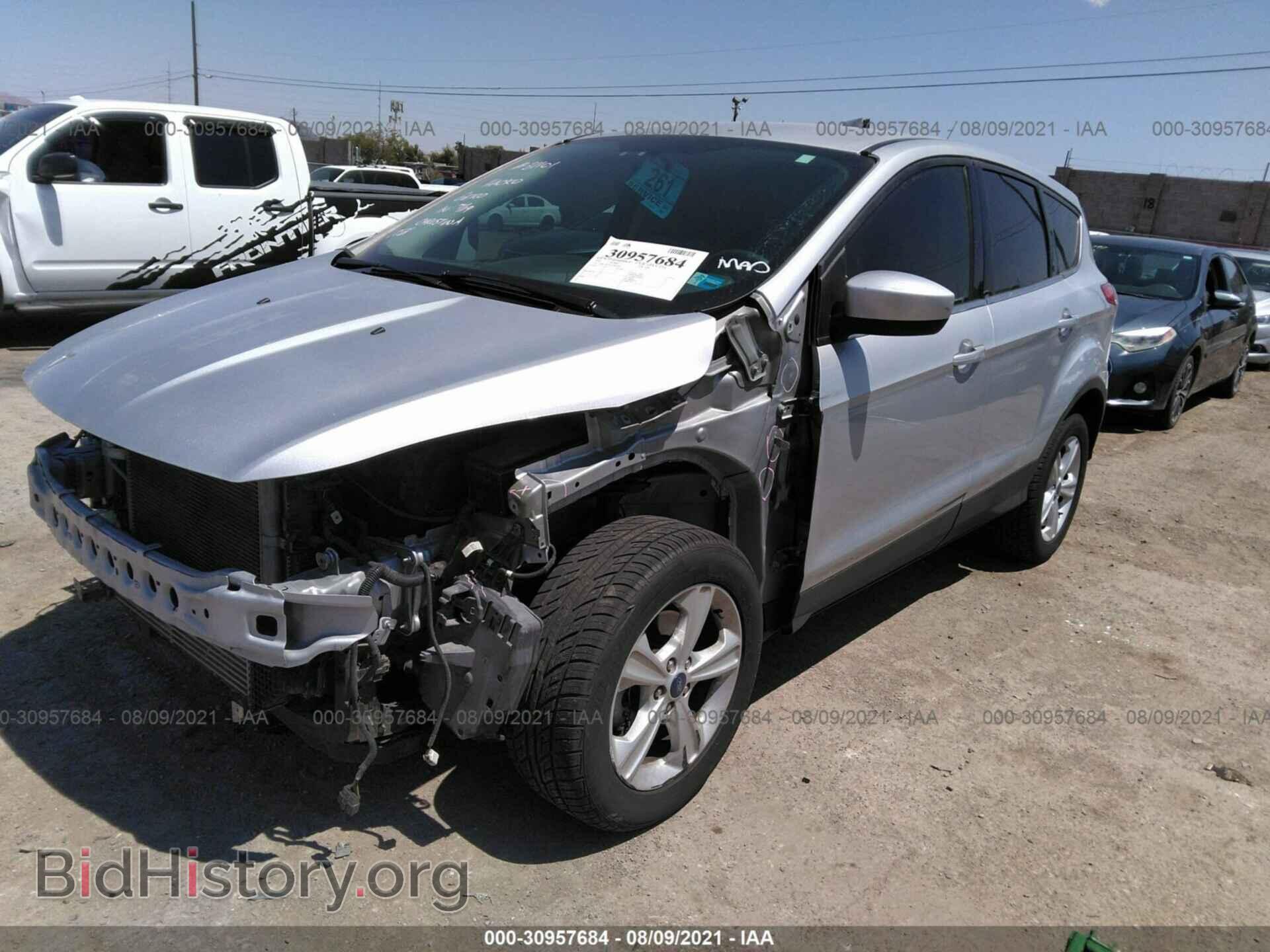 2014 FORD ESCAPE - VIN: 1FMCU0GX2EUB54564 - Photo 2