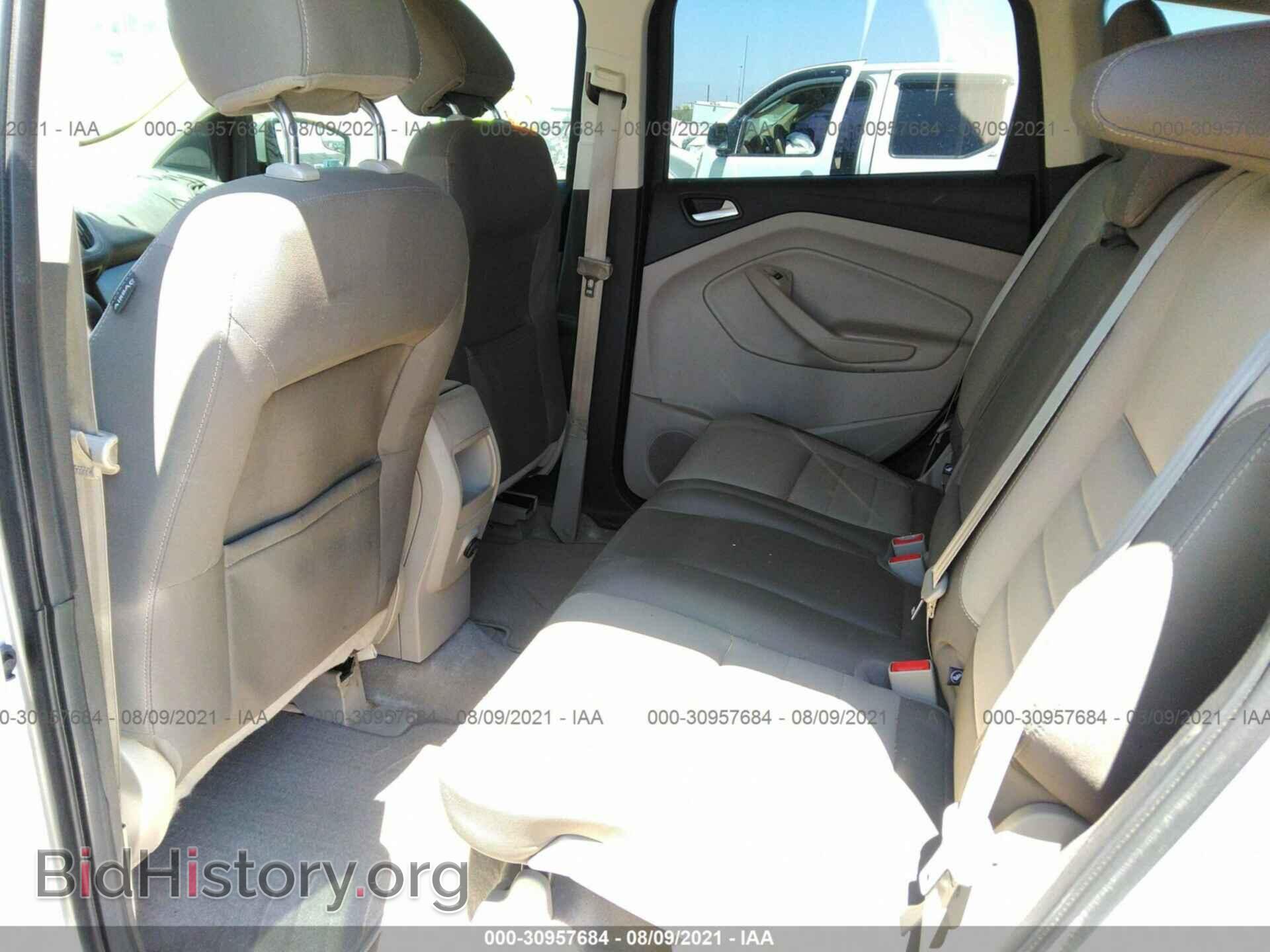 2014 FORD ESCAPE - VIN: 1FMCU0GX2EUB54564 - Photo 8