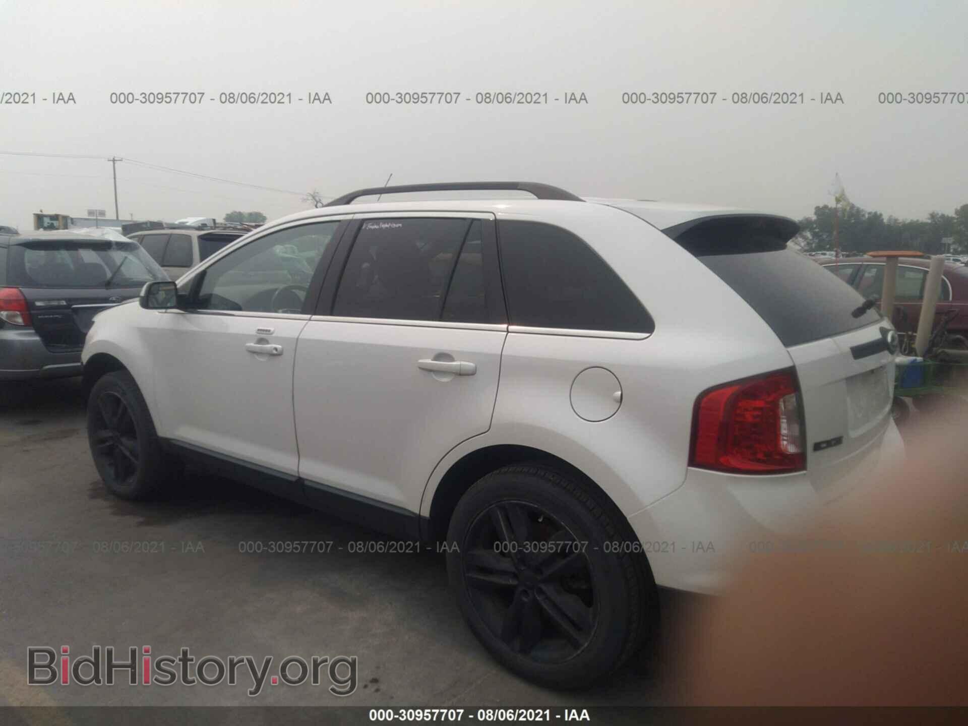 2013 FORD EDGE - VIN: 2FMDK4KCXDBB66519 - Фото 3