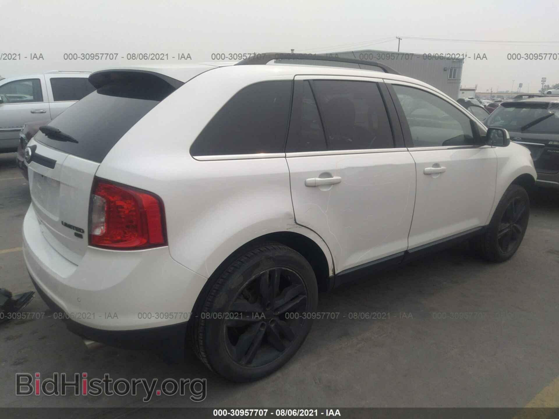 2013 FORD EDGE - VIN: 2FMDK4KCXDBB66519 - Фото 4