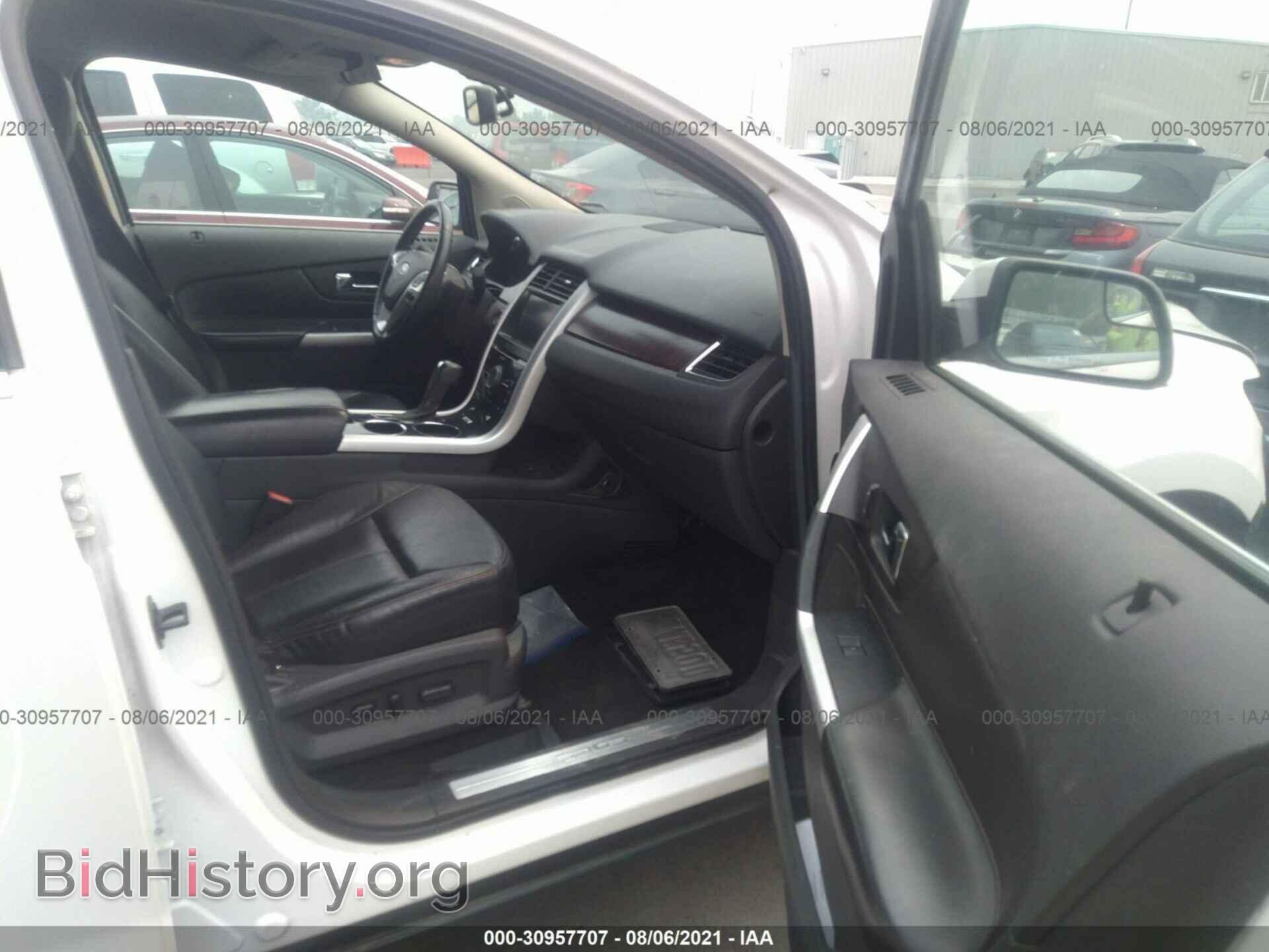 2013 FORD EDGE - VIN: 2FMDK4KCXDBB66519 - Фото 5