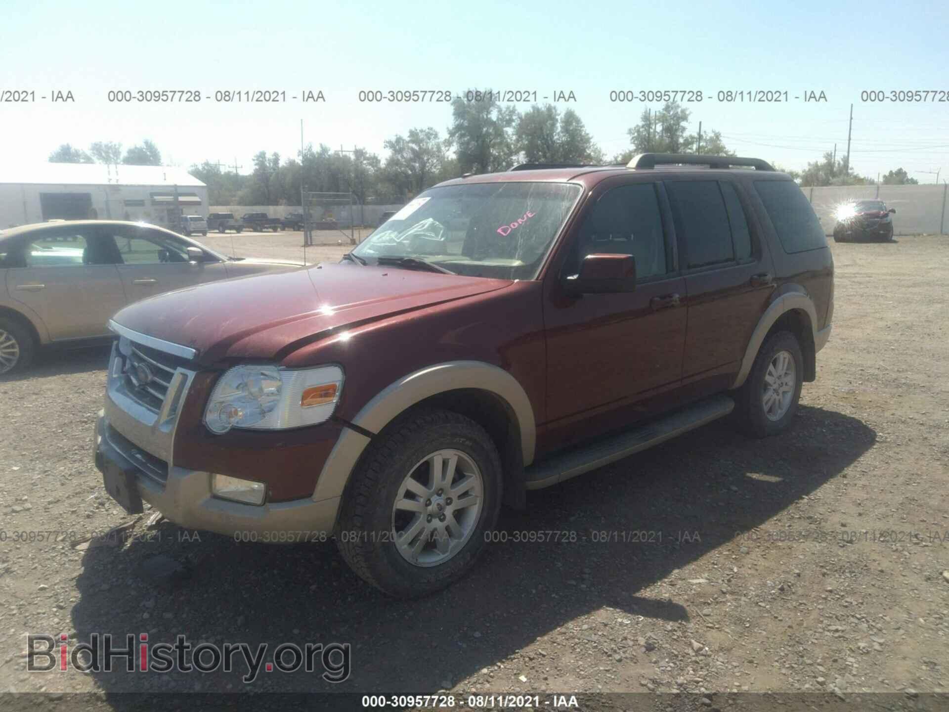 2010 FORD EXPLORER - VIN: 1FMEU7EE5AUA29992 - Фото 2