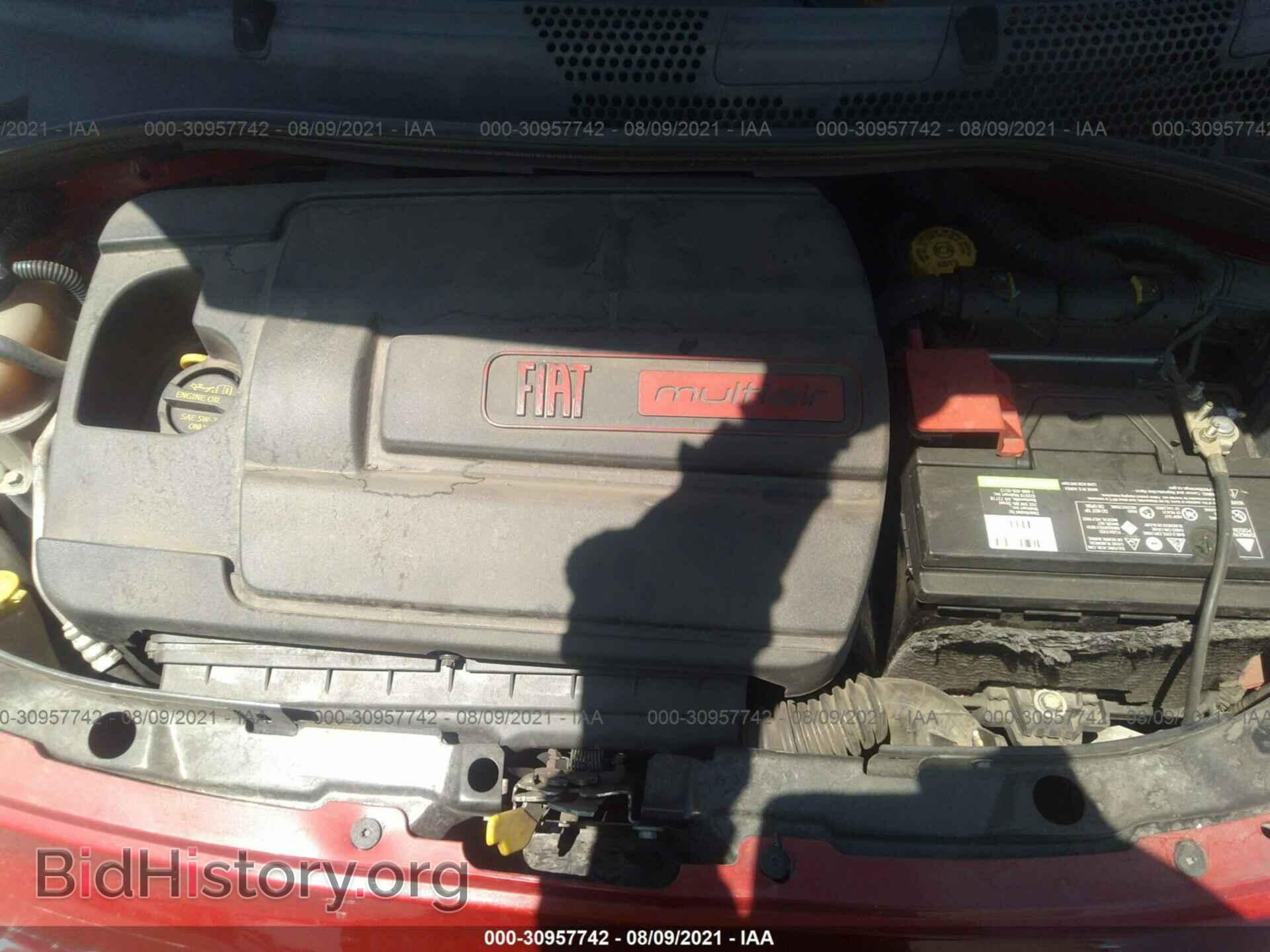 2012 FIAT 500 - VIN: 3C3CFFAR1CT330706 - Фото 10