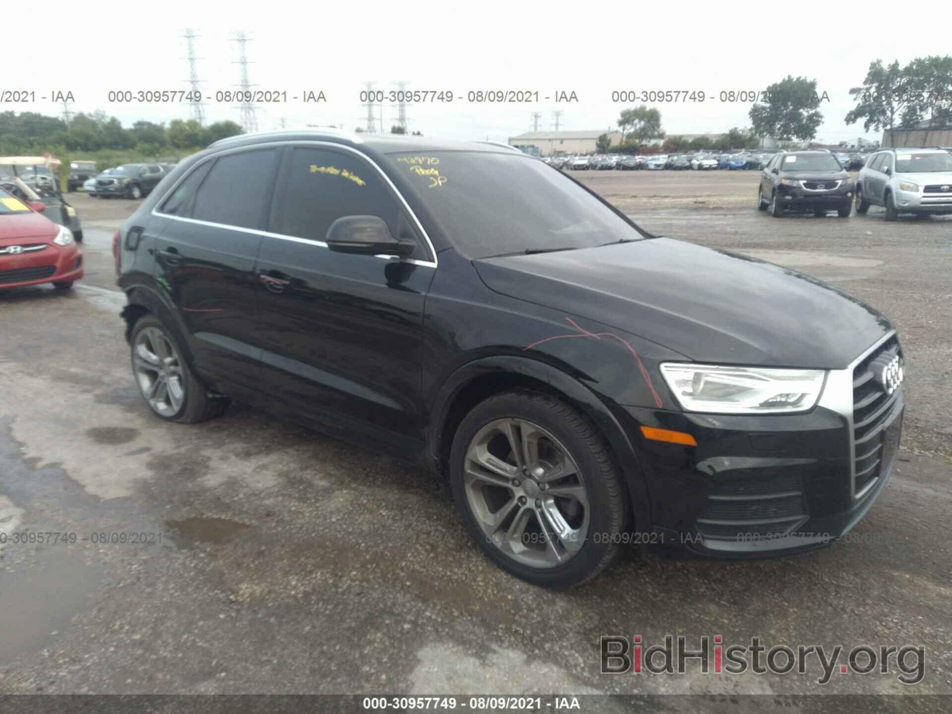 Photo WA1HCCFS4HR017275 - AUDI Q3 2017