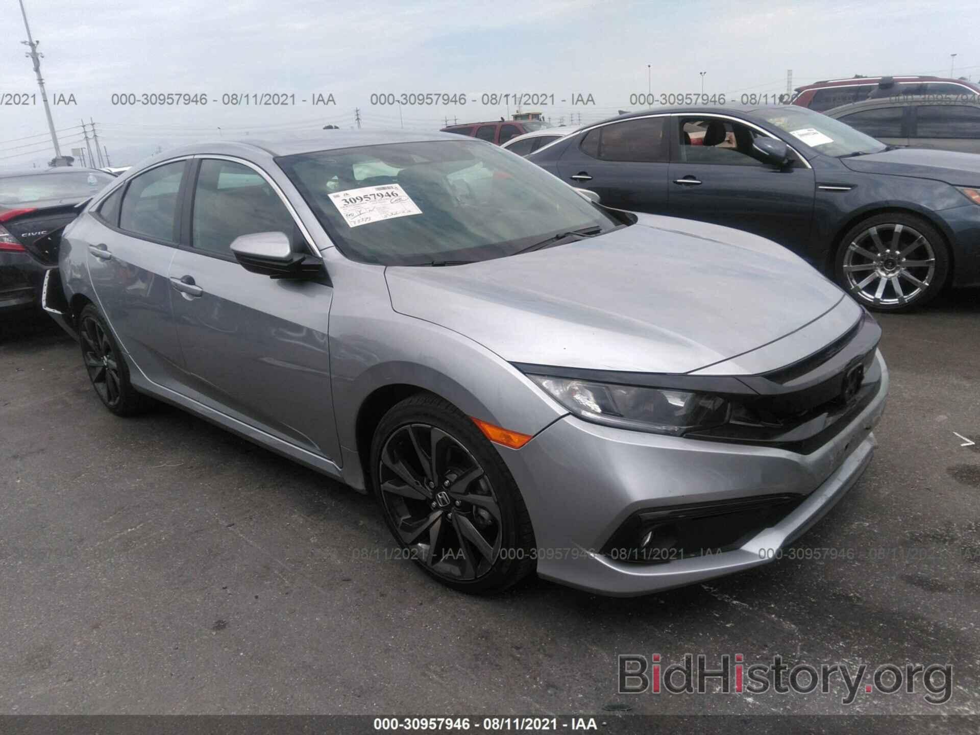 Photo 2HGFC2F89LH600365 - HONDA CIVIC SEDAN 2020