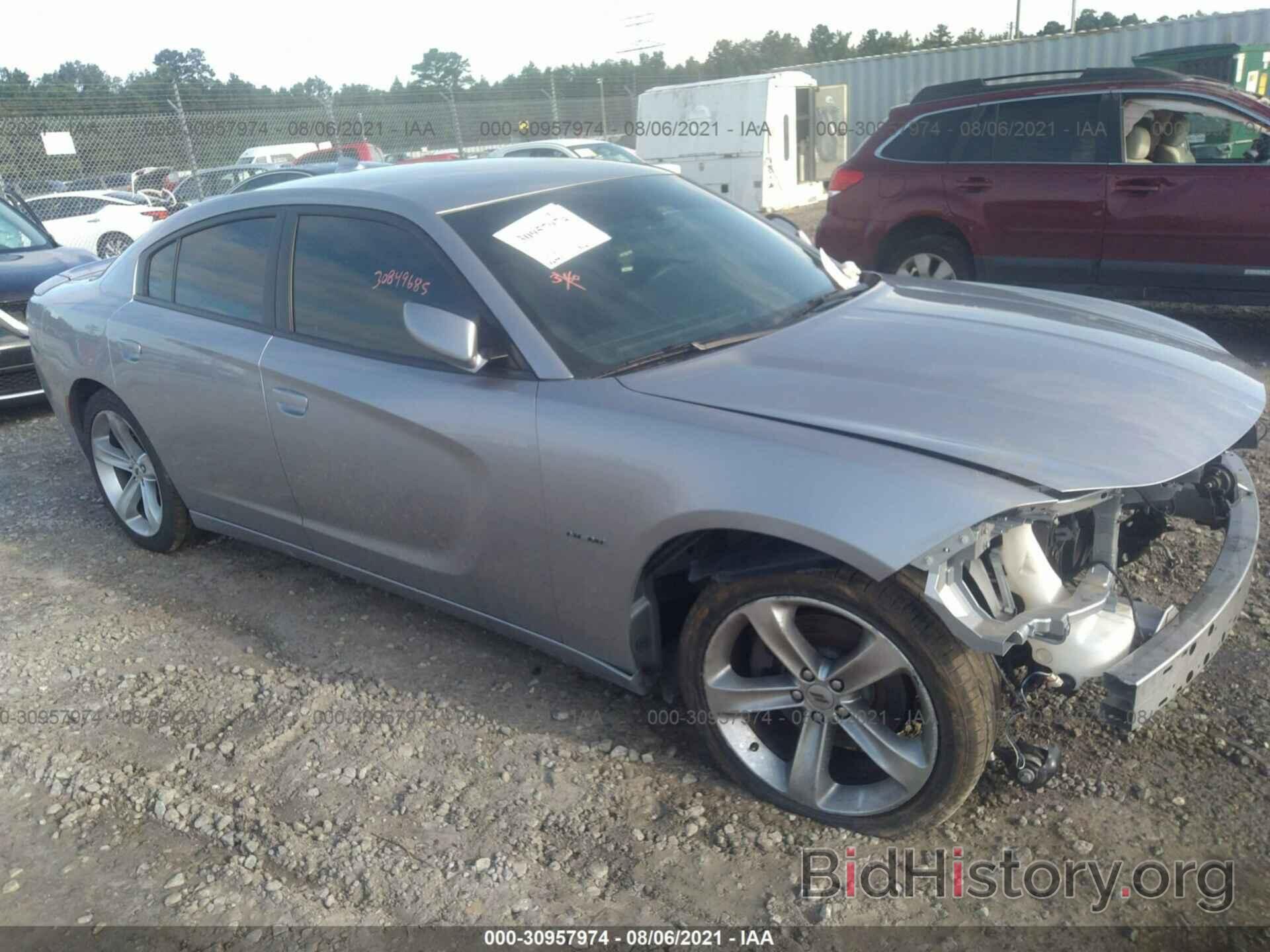 Photo 2C3CDXCT3HH556430 - DODGE CHARGER 2017