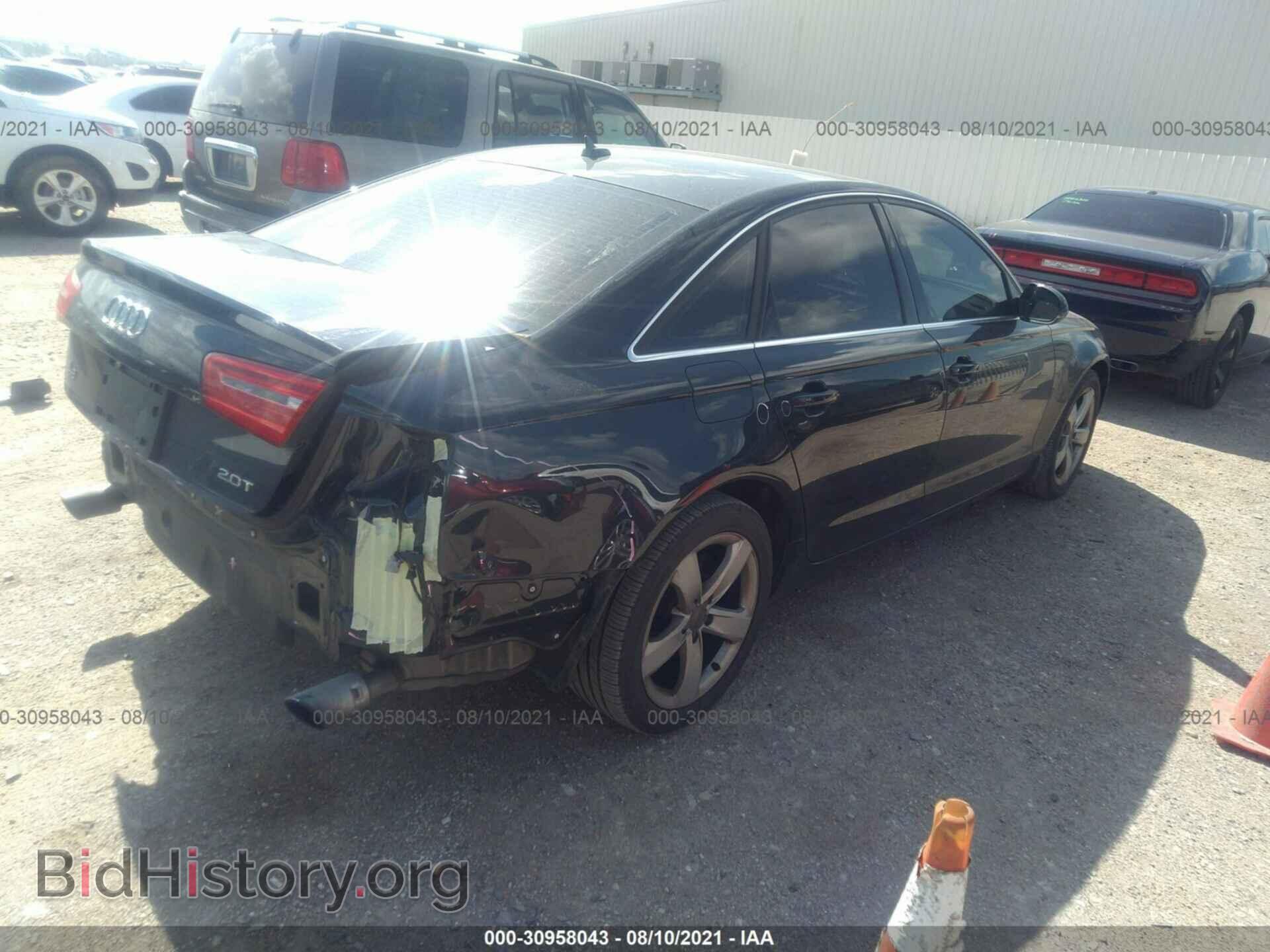 2012 AUDI A6 - VIN: WAUDFAFC0CN150217 - Photo 4