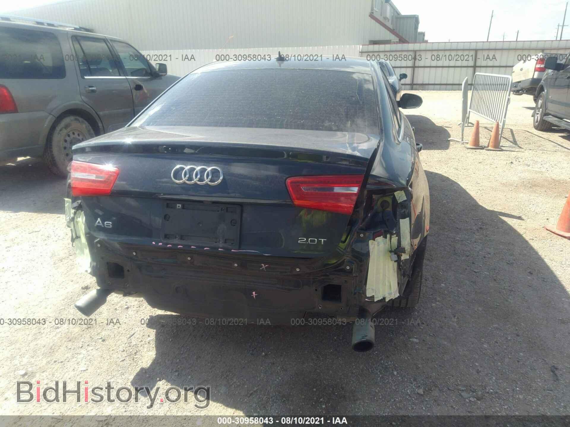 2012 AUDI A6 - VIN: WAUDFAFC0CN150217 - Photo 6