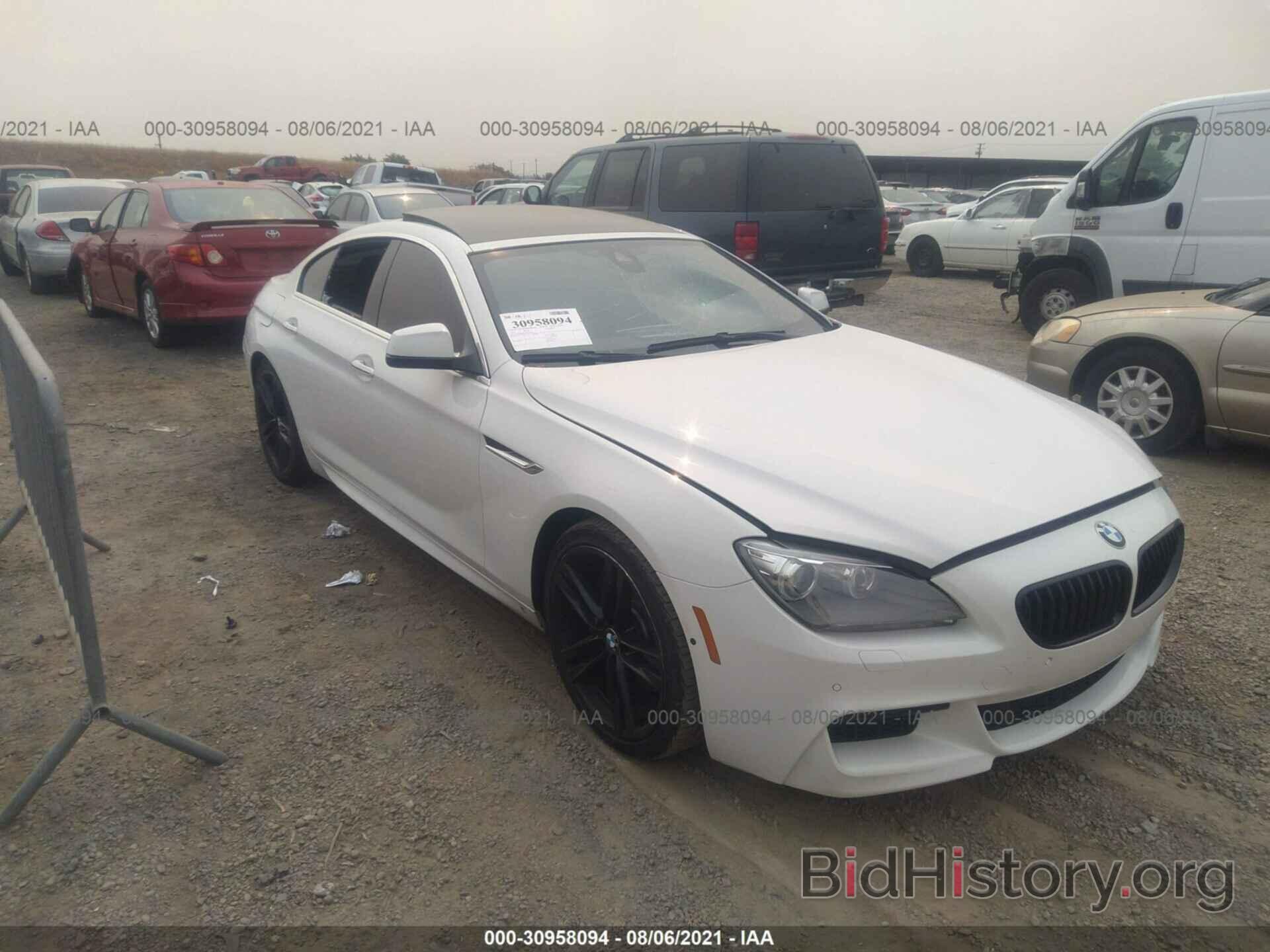 Photo WBA6B2C53DD128381 - BMW 6 SERIES 2013