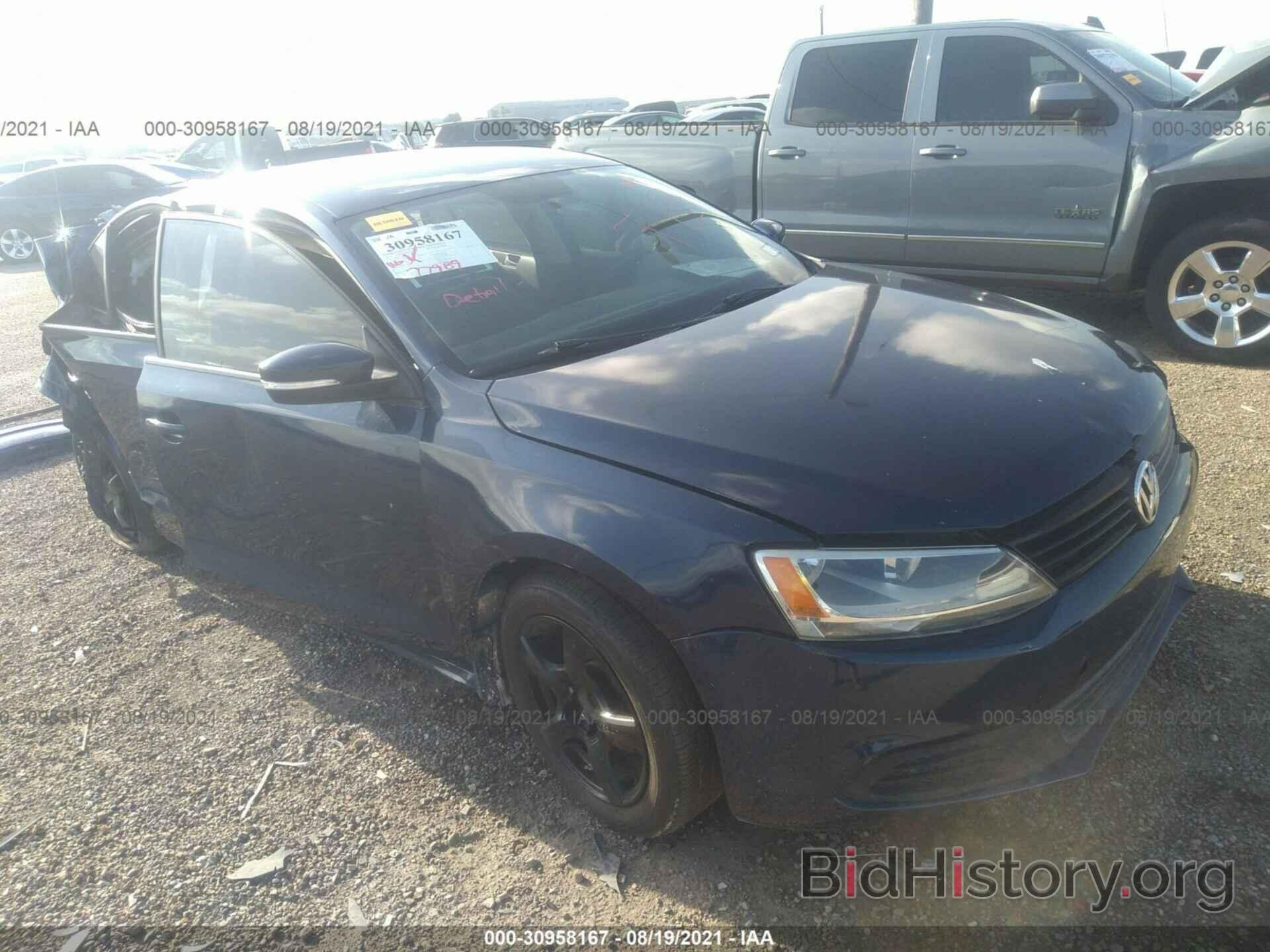 Photo 3VWD17AJ1EM312084 - VOLKSWAGEN JETTA SEDAN 2014