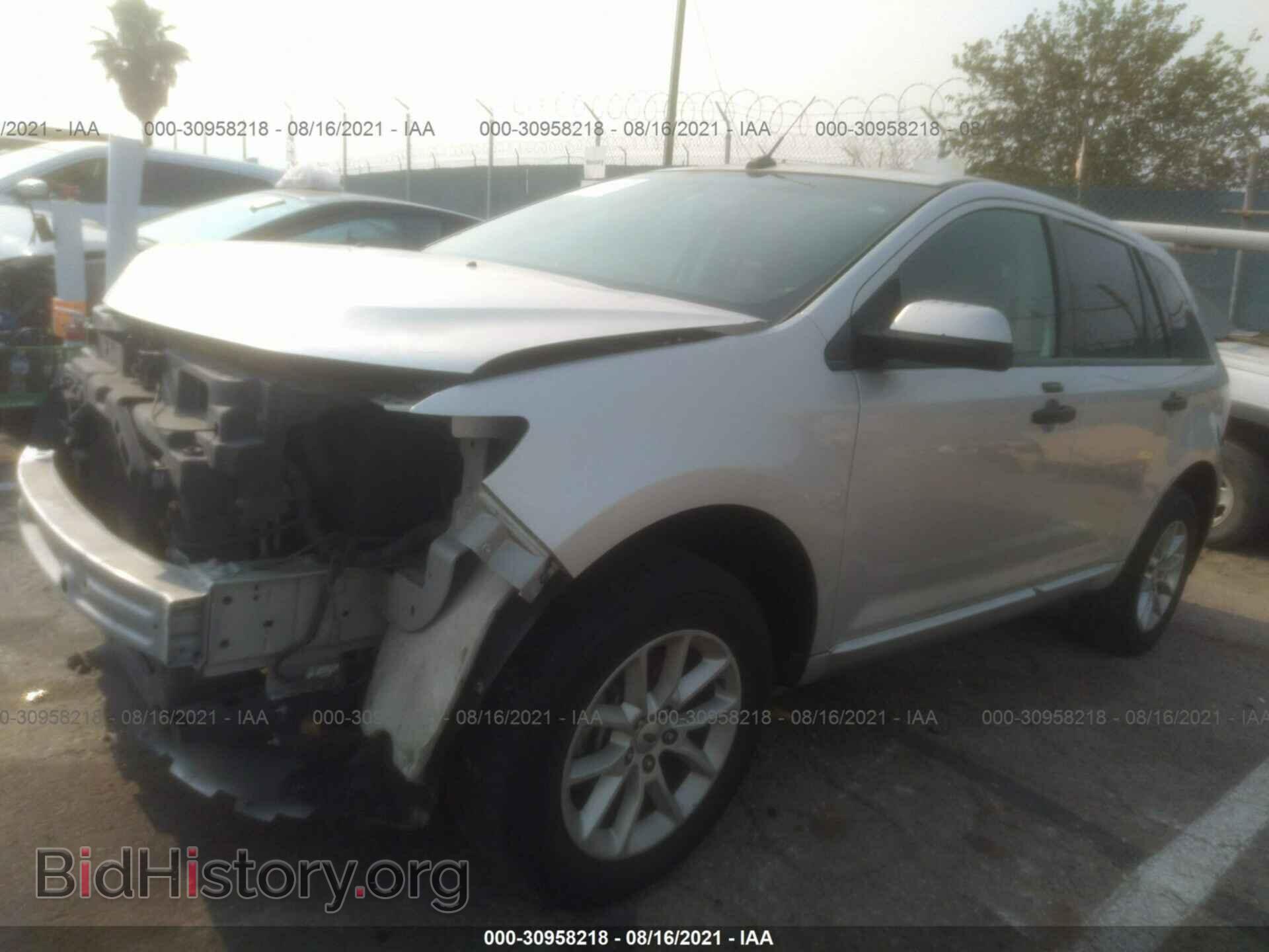 2014 FORD EDGE - VIN: 2FMDK3GC1EBB18606 - Photo 2