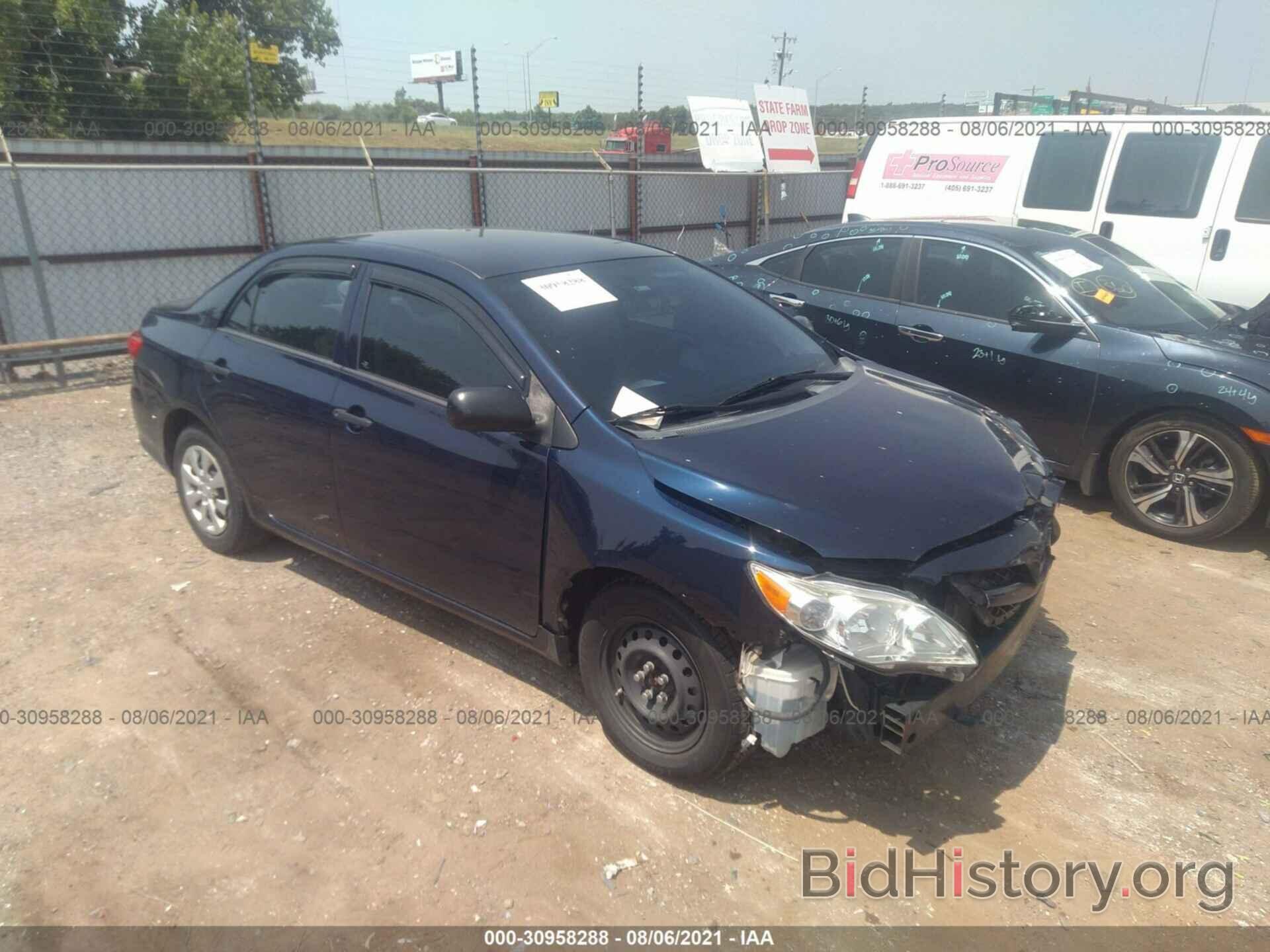 Photo 2T1BU4EE7CC773227 - TOYOTA COROLLA 2012